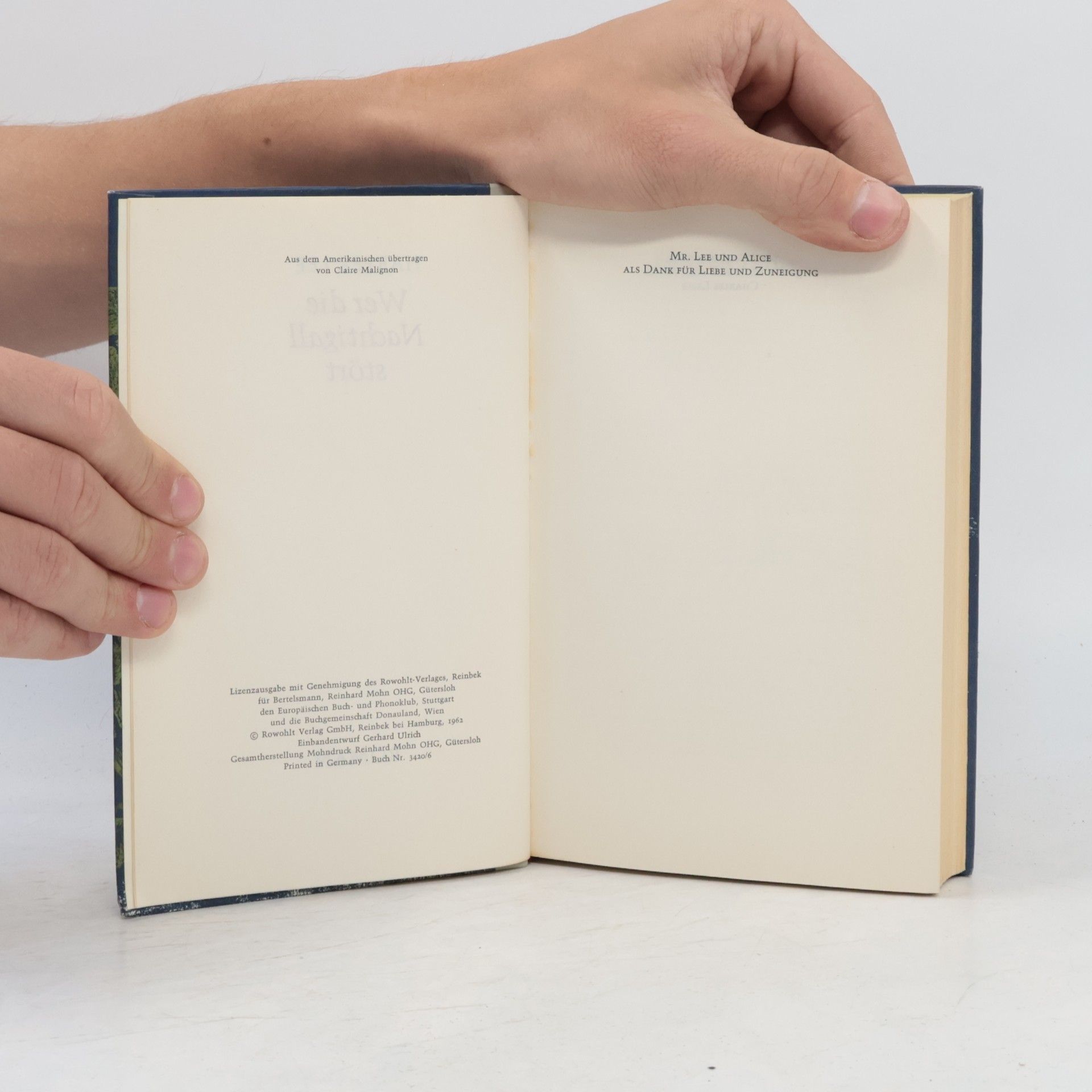 Harper Lee Wer die Nachtigall stört