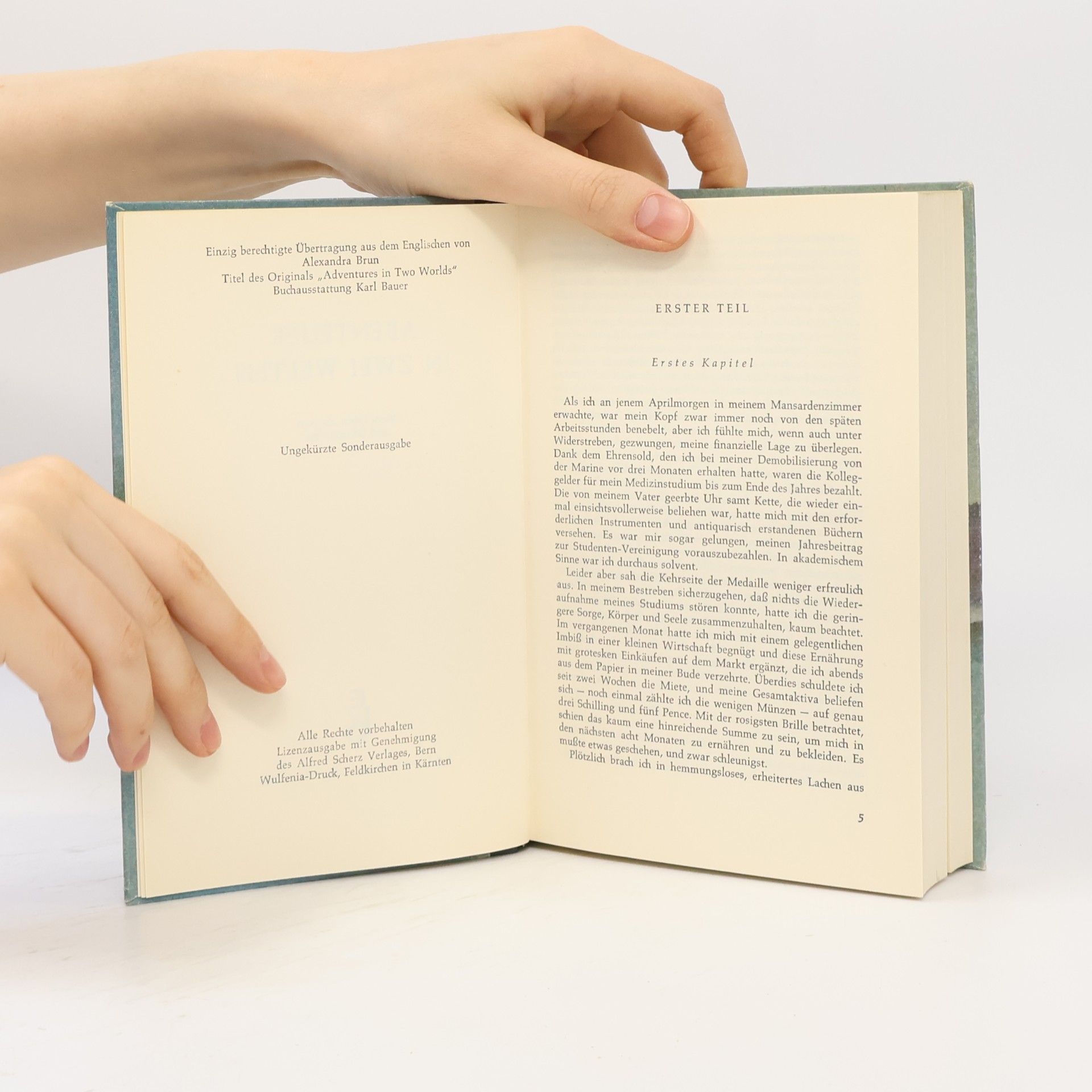 A. J. Cronin Abenteuer in zwei Welten