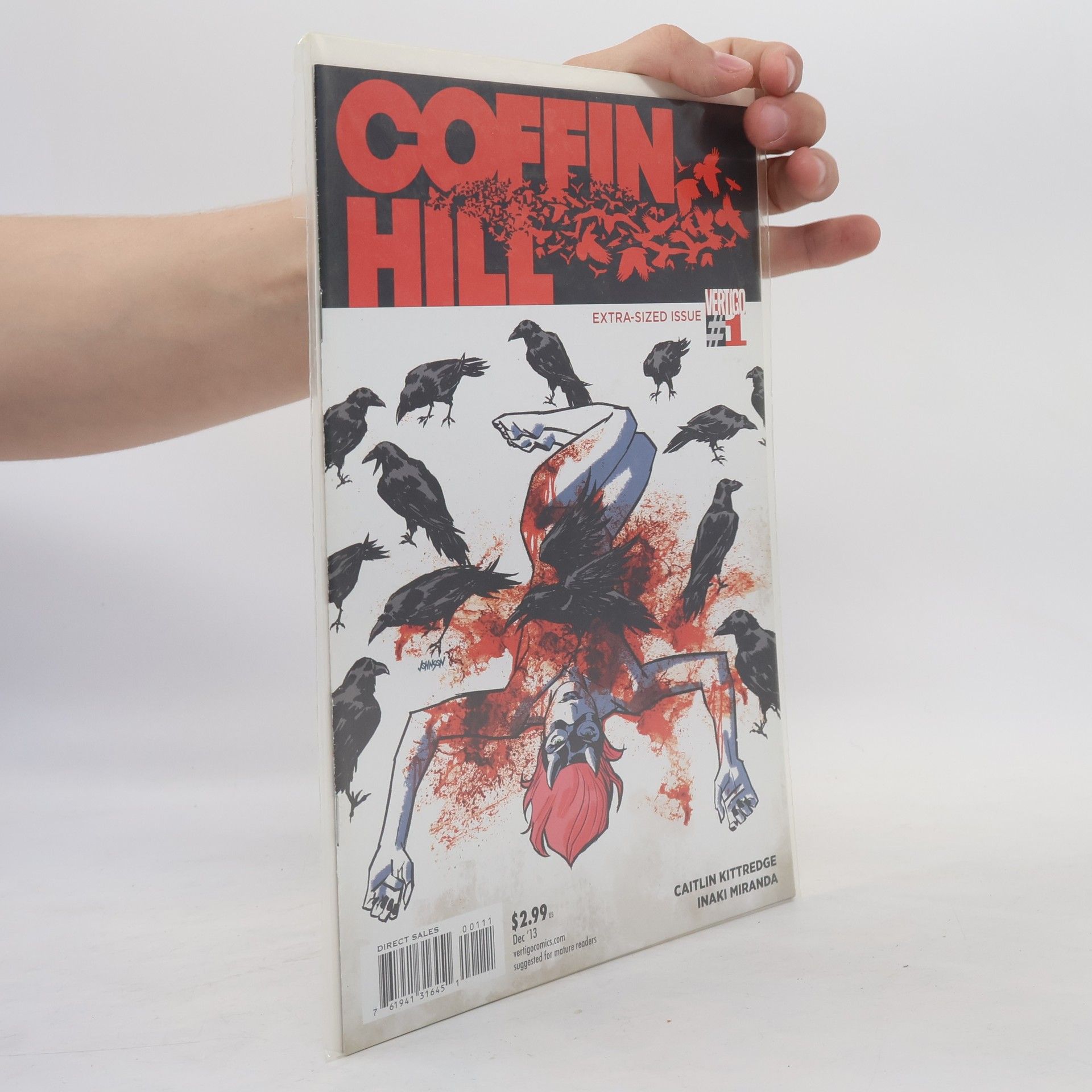 Kolektiv autorů Coffin Hill 12/2013