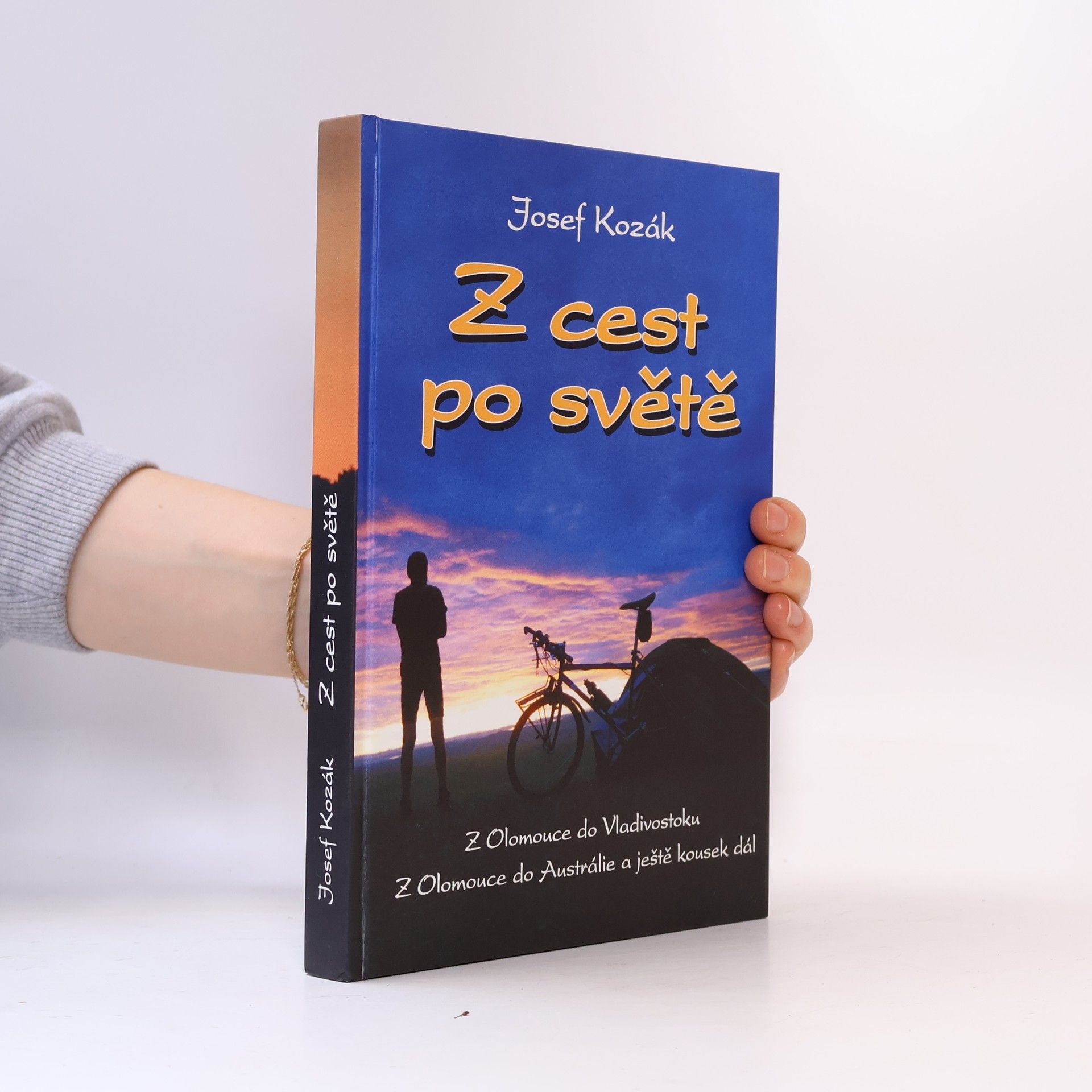 Josef Kozák Z cest po světě