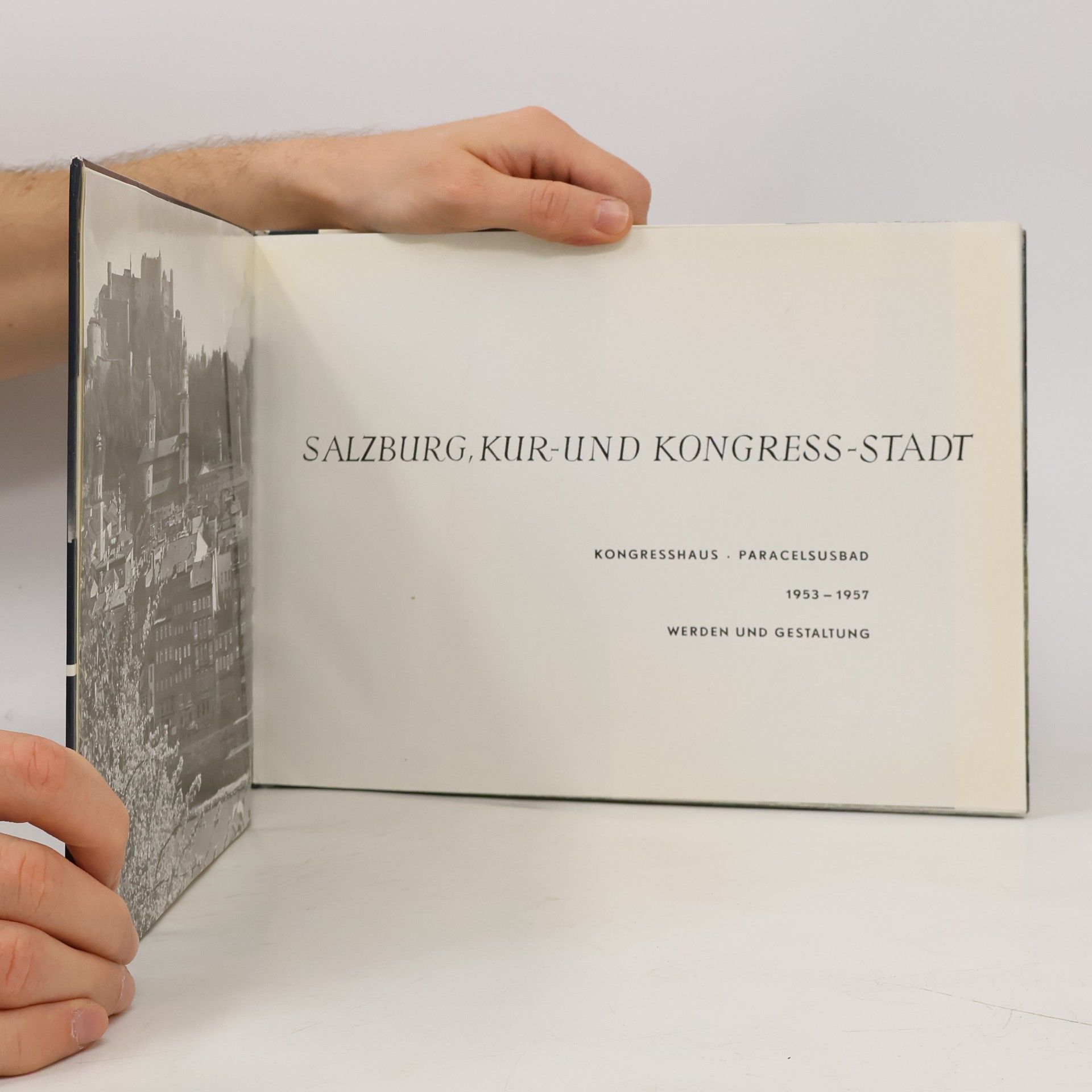 Autorenkollektiv Salzburg: Kur- und Kongress-Stadt.