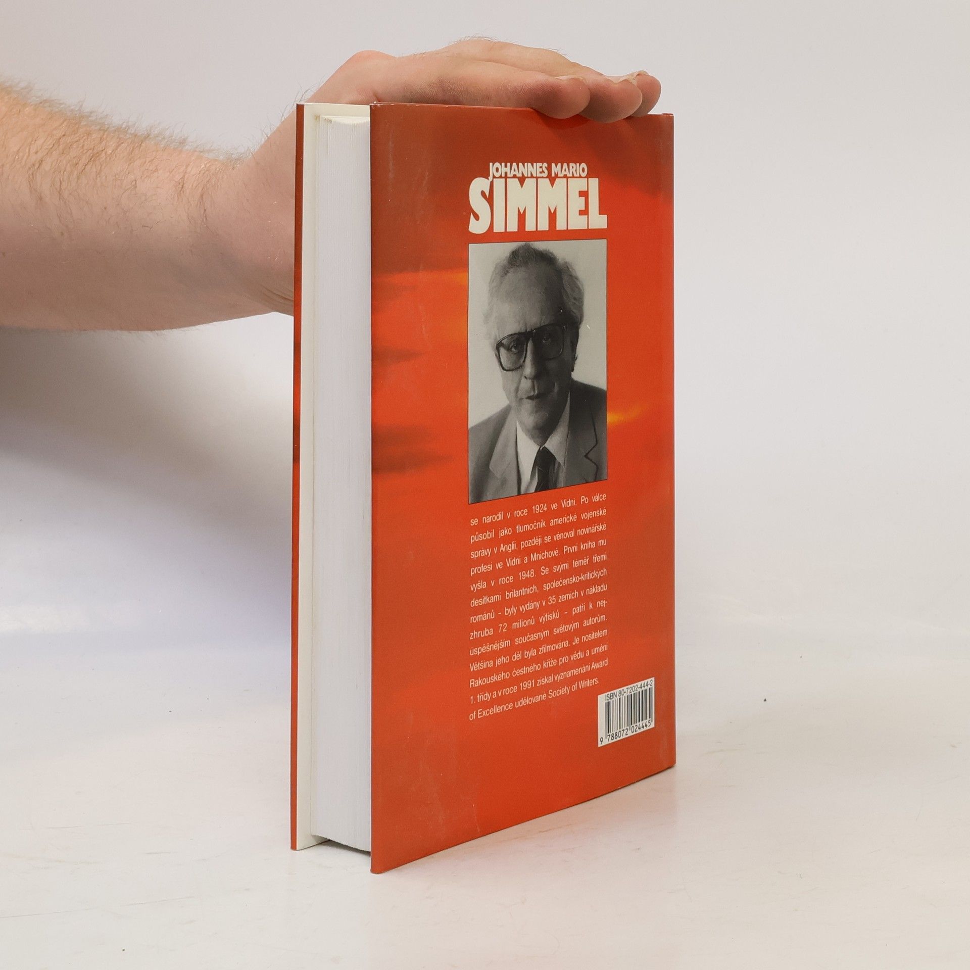 Johannes Mario Simmel Nechte prosím kytky žít