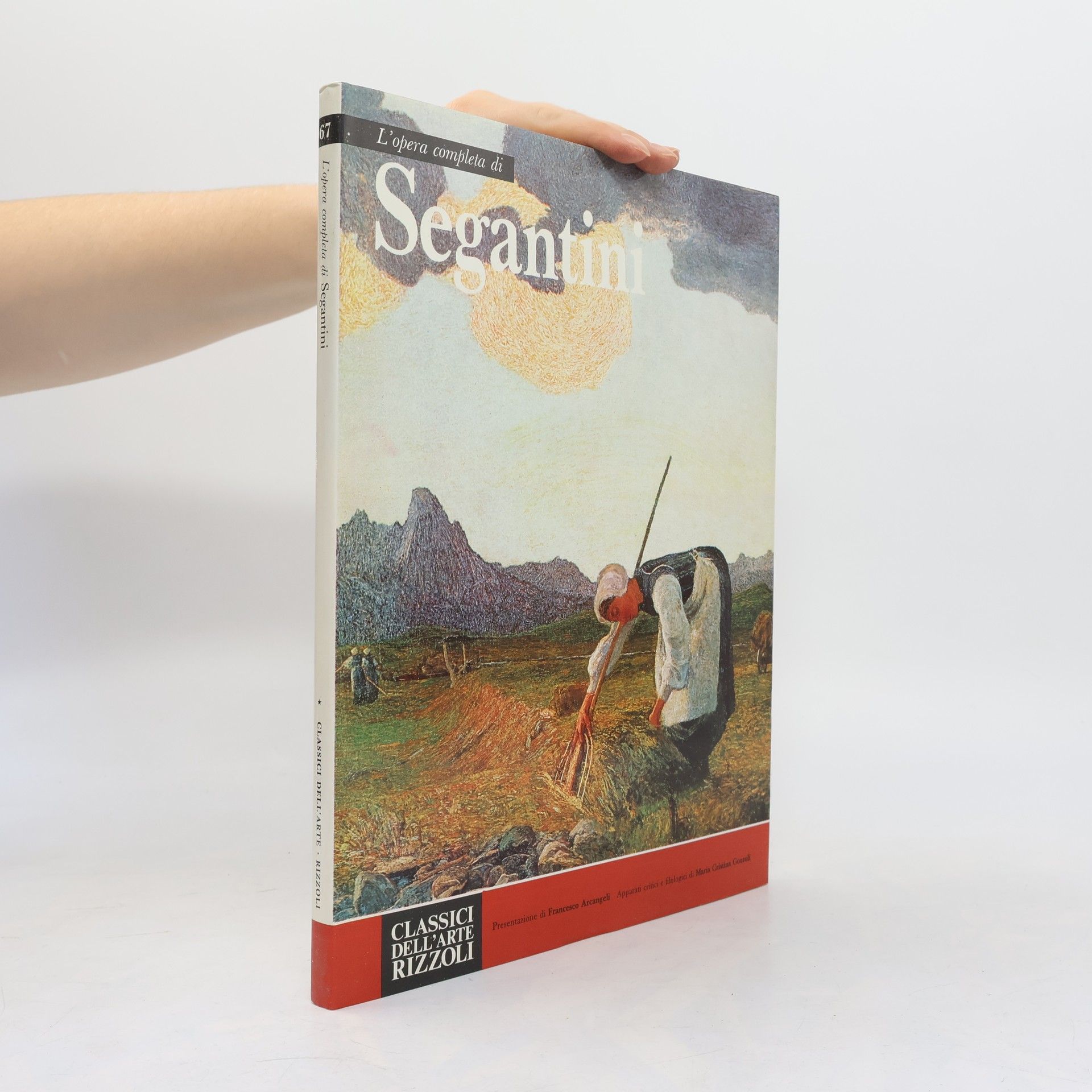 AA.VV. L’opera completa di Segantini