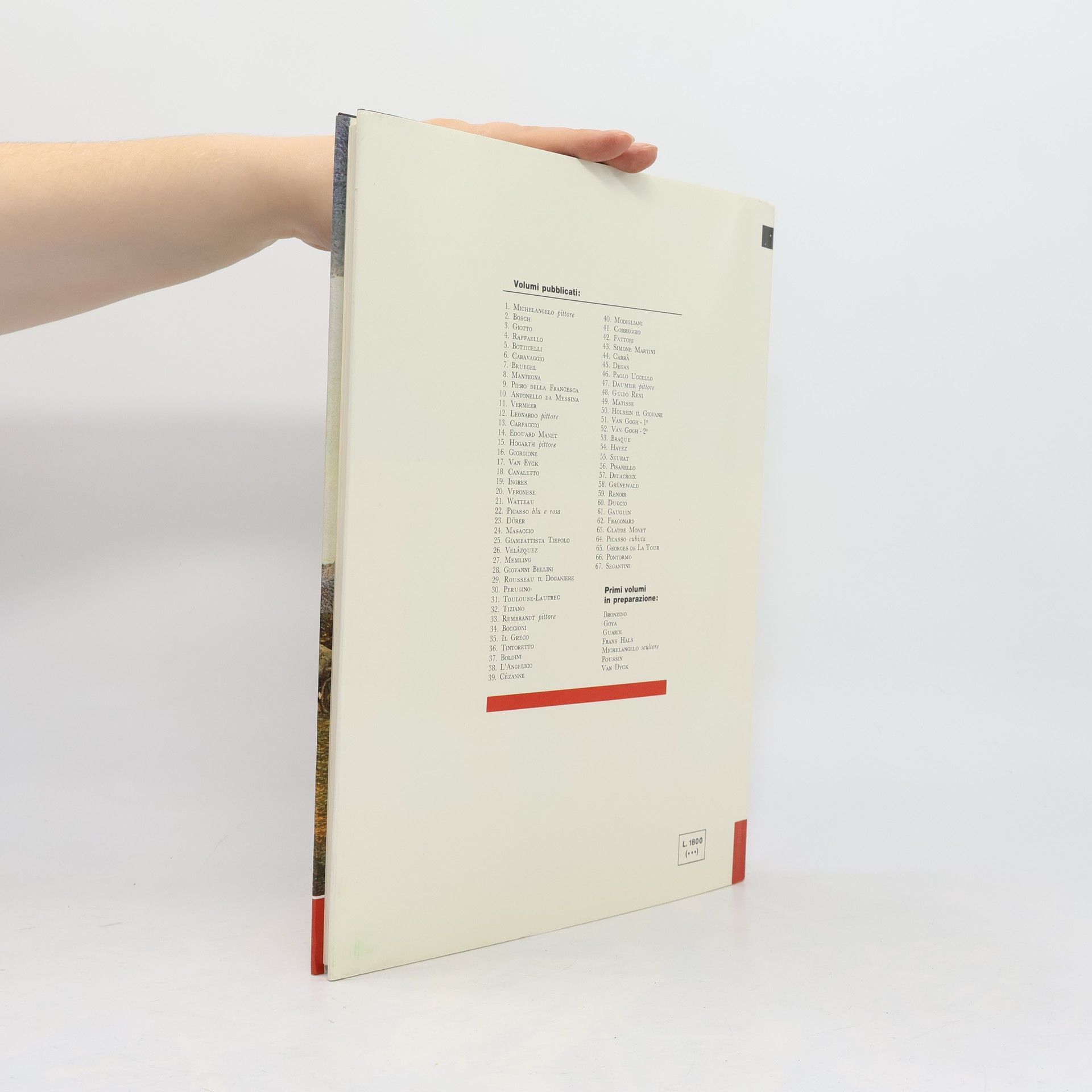 Autorenkollektiv L’opera completa di Segantini