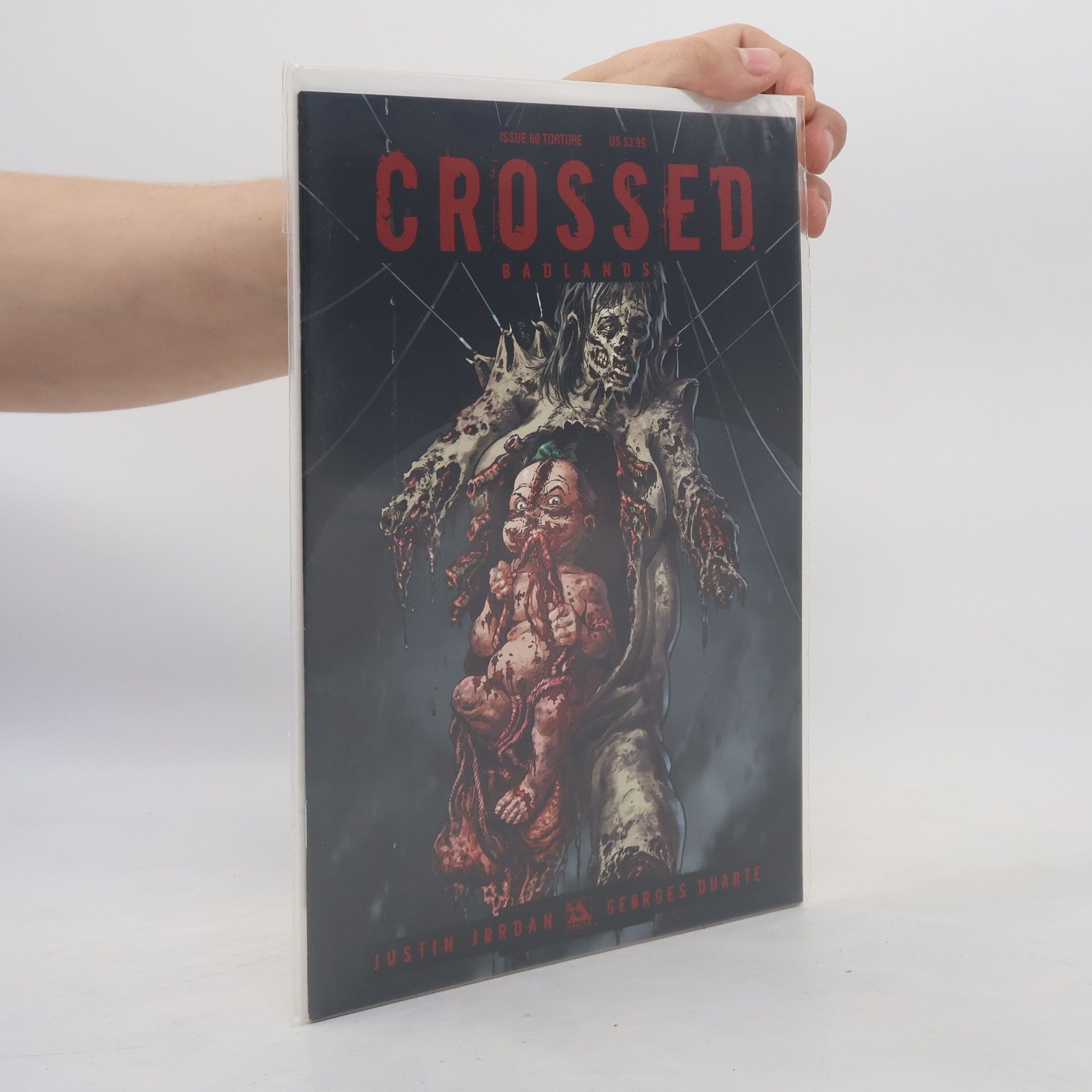 Georges Duarte Crossed: Badlands 60