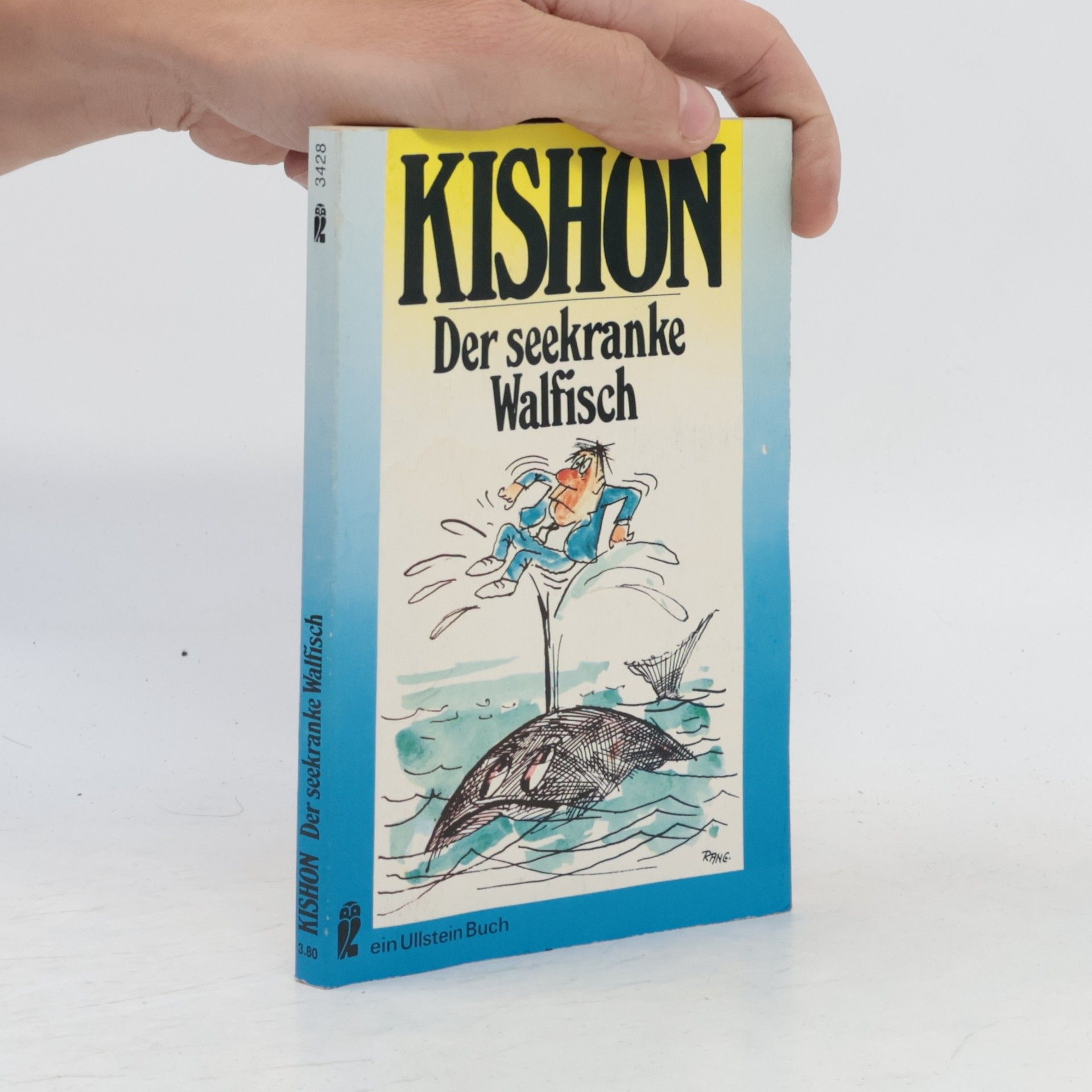 Ephraim Kishon Der seekranke Walfisch oder ein Israeli auf Reisen