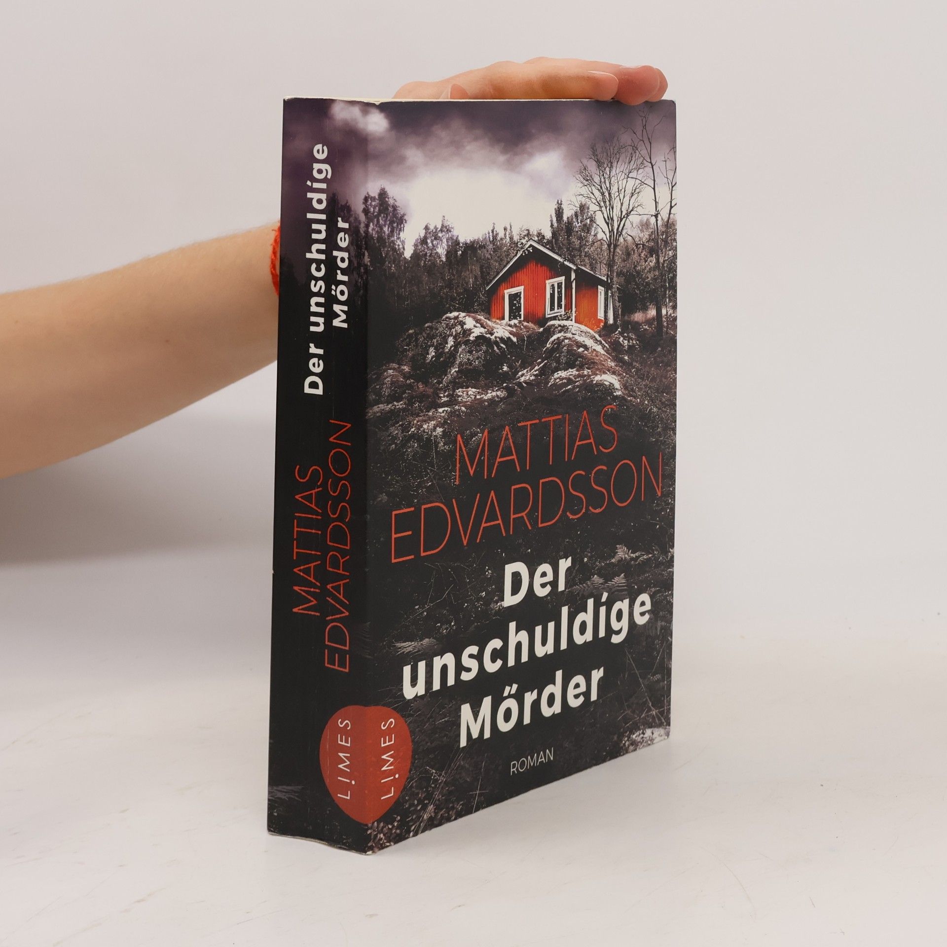 Mattias Edvardsson Der unschuldige Mörder