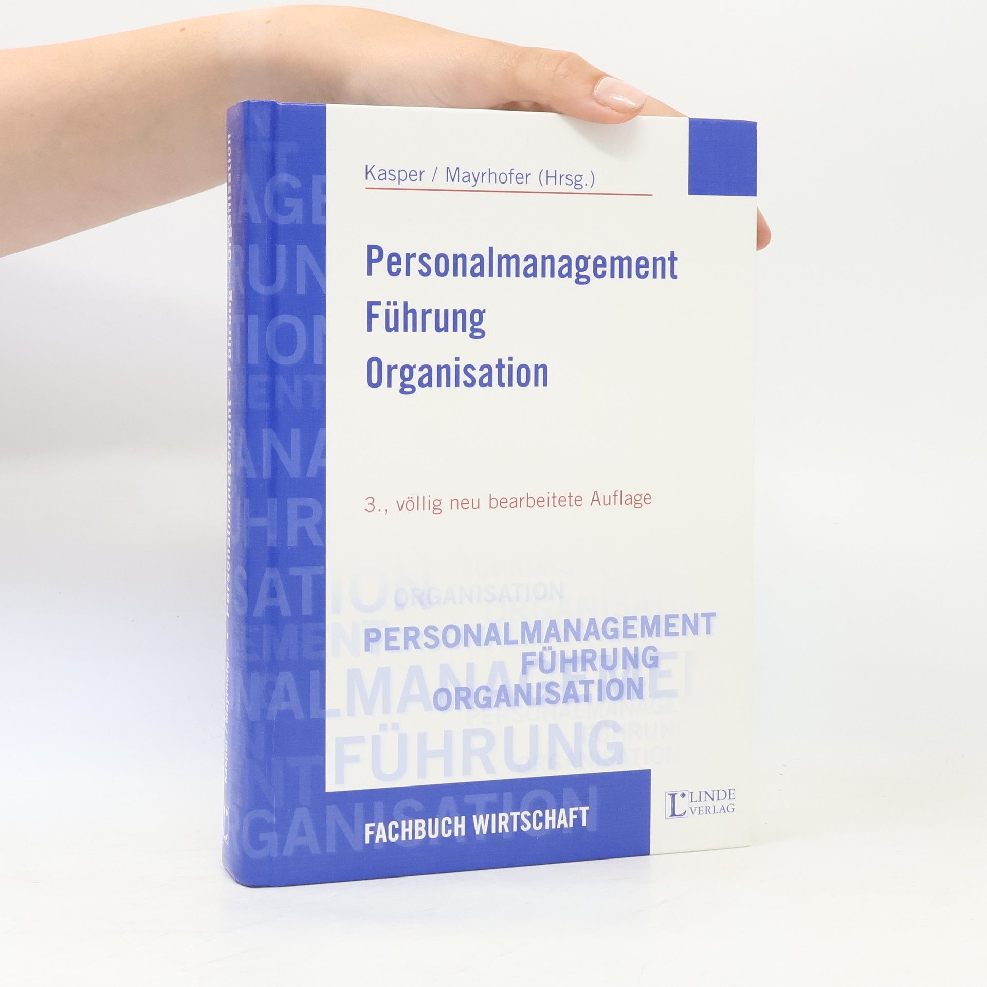 Helmut Kasper Personalmanagement Führung Organisation