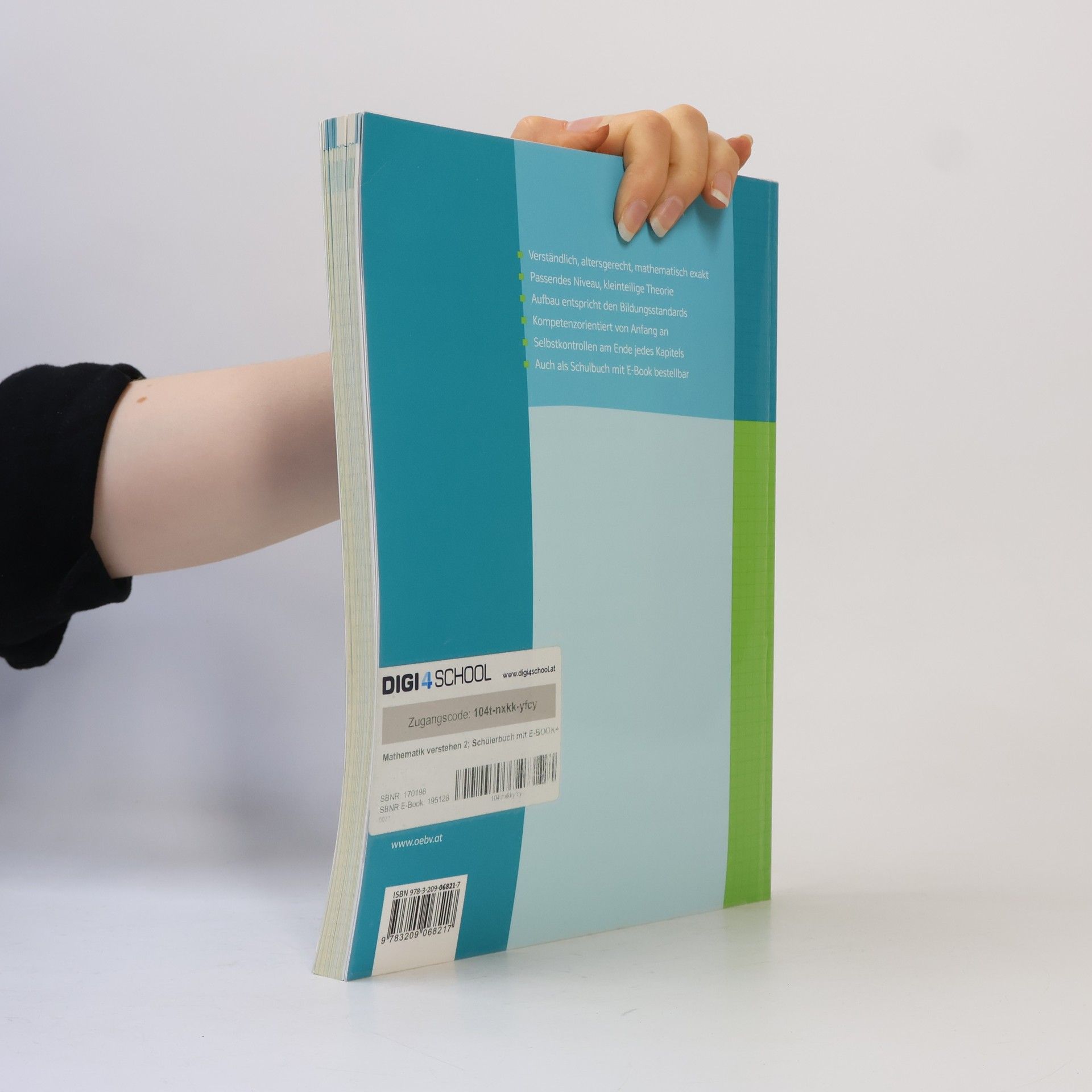 Bernhard Salzger Mathematik verstehen. Schülerbuch 2