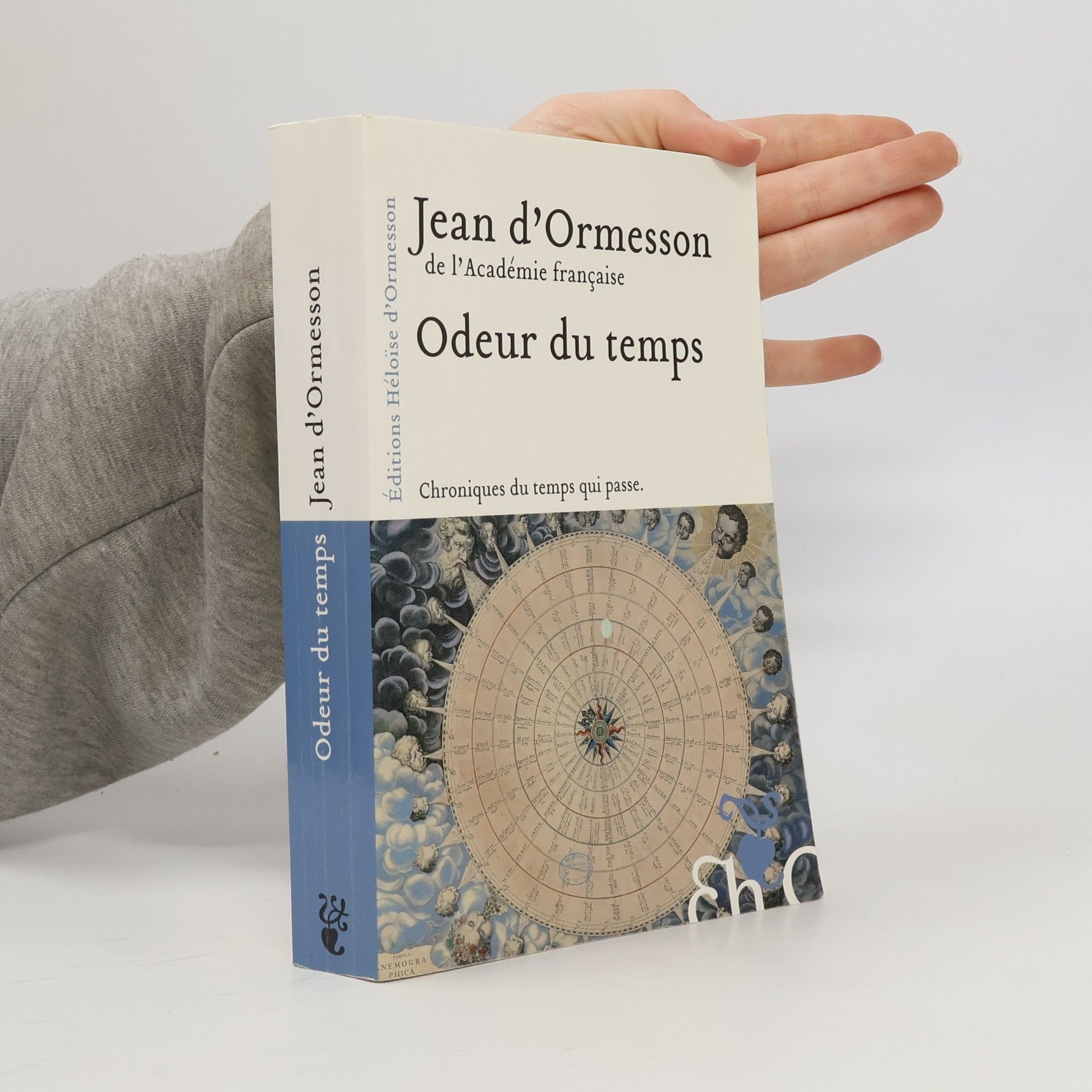 Jean d'Ormesson Odeur du temps