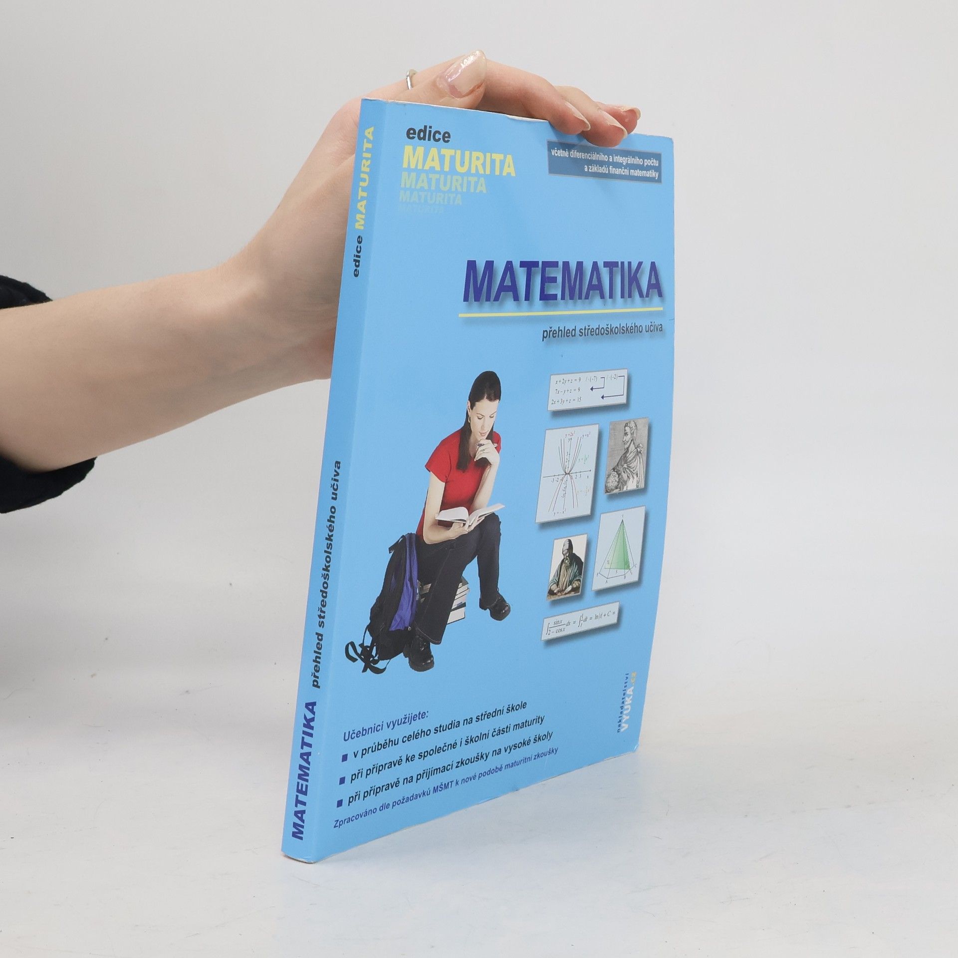 Eva Cibulková Matematika. Přehled středoškolského učiva