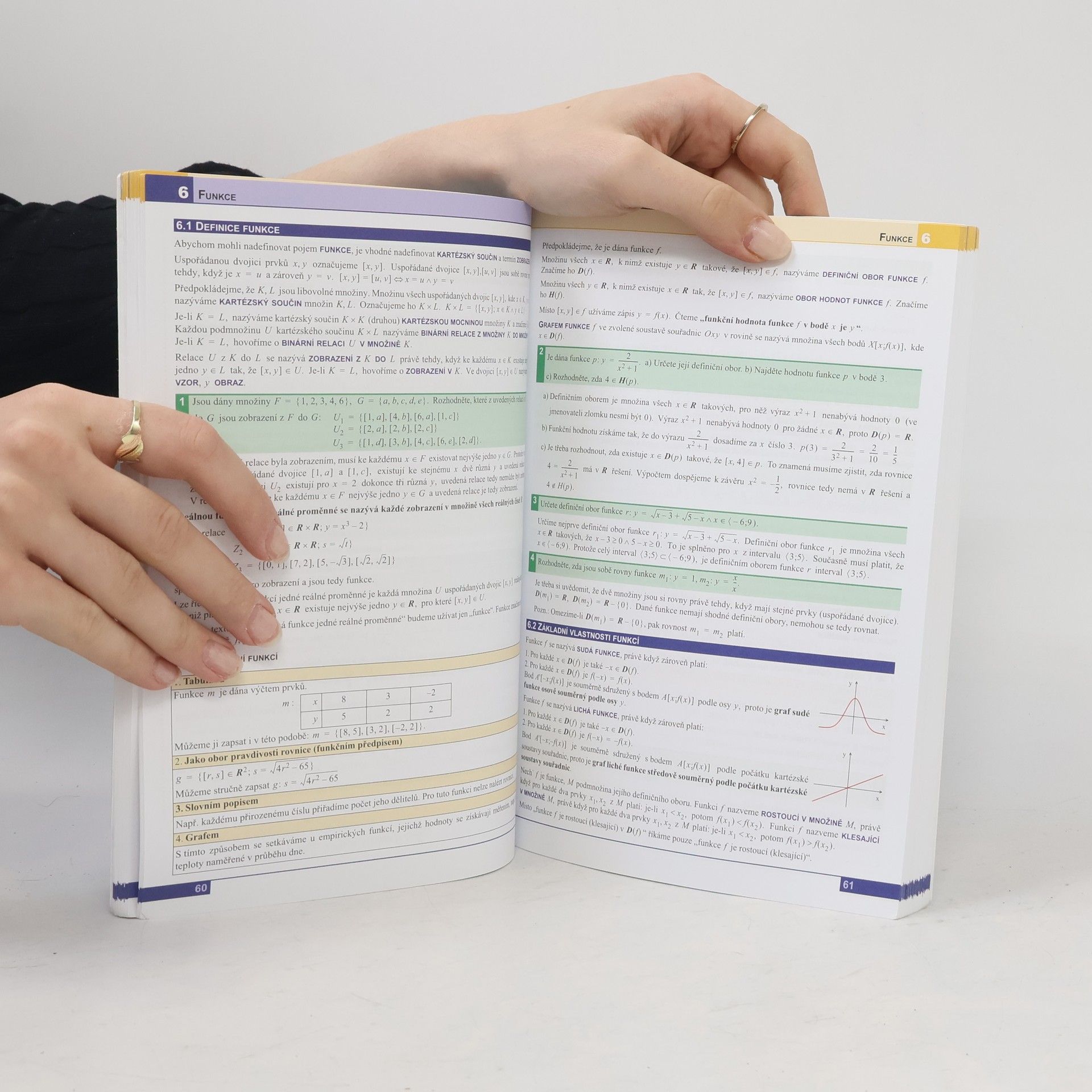 Naděžda Kubešová Matematika. Přehled středoškolského učiva