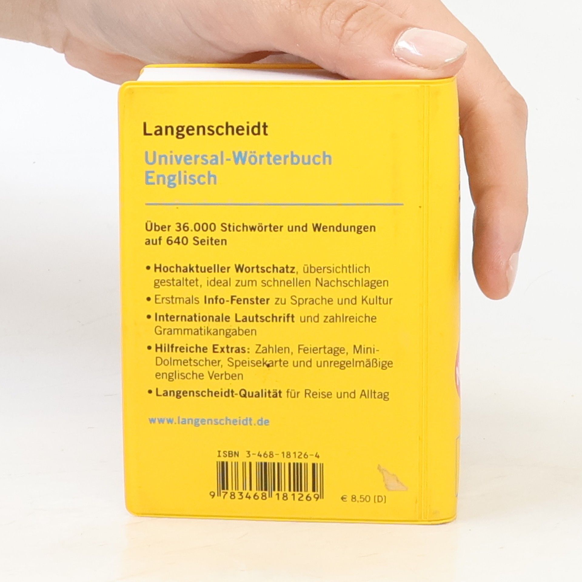 Heike Pleisteiner Langenscheidt, Universal-Wörterbuch Englisch