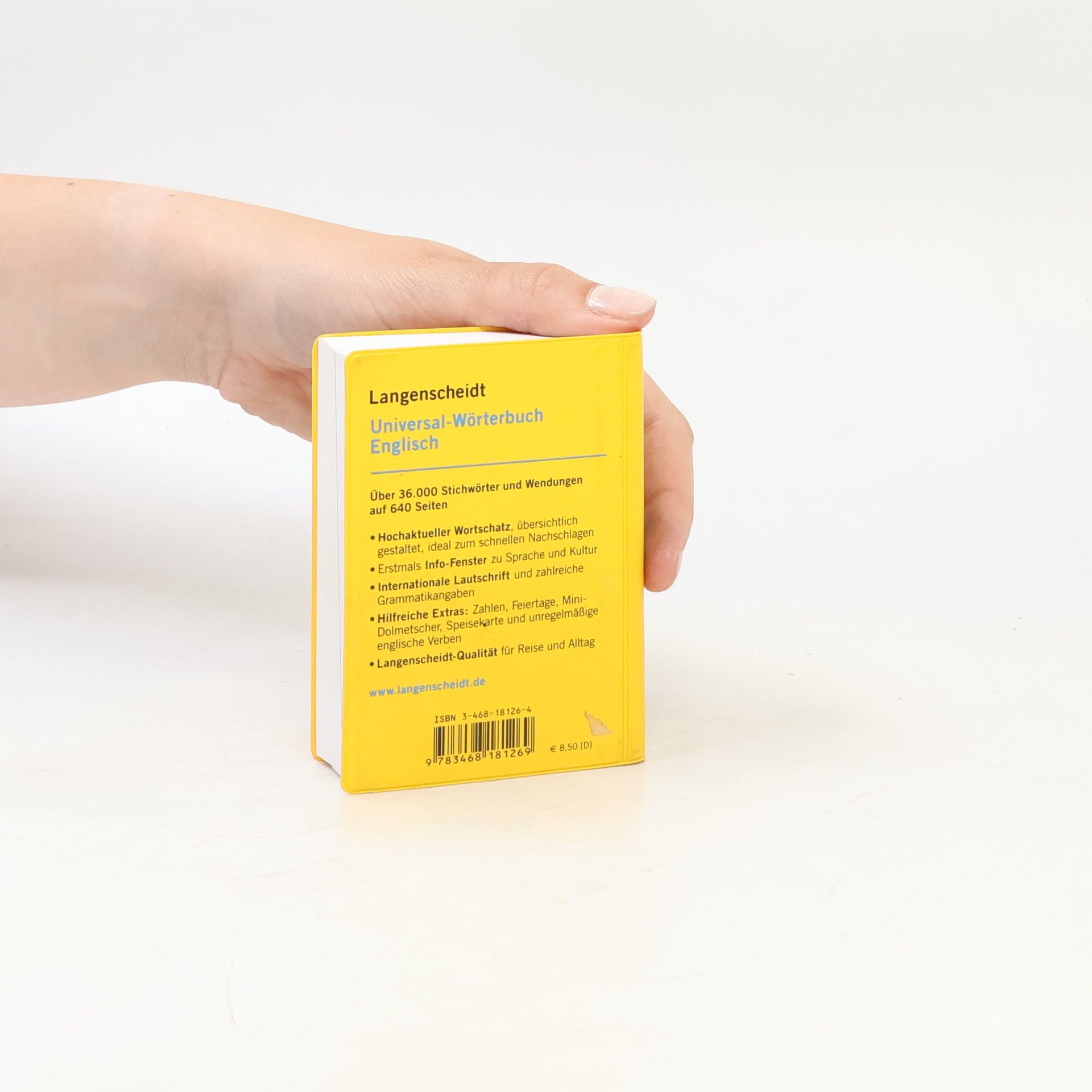 Heike Pleisteiner Langenscheidt, Universal-Wörterbuch Englisch
