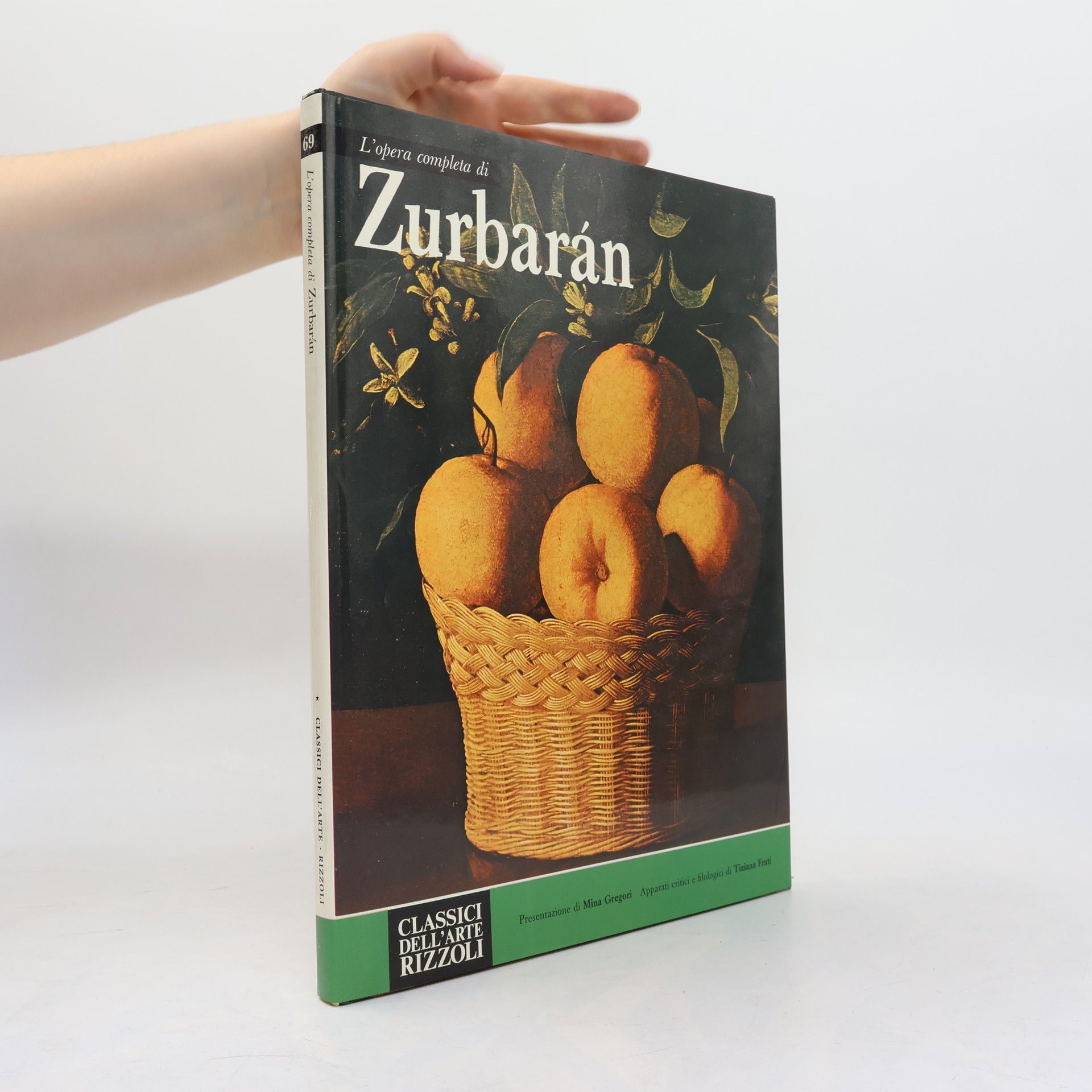 Autores varios L'opera completa di Zurbarán