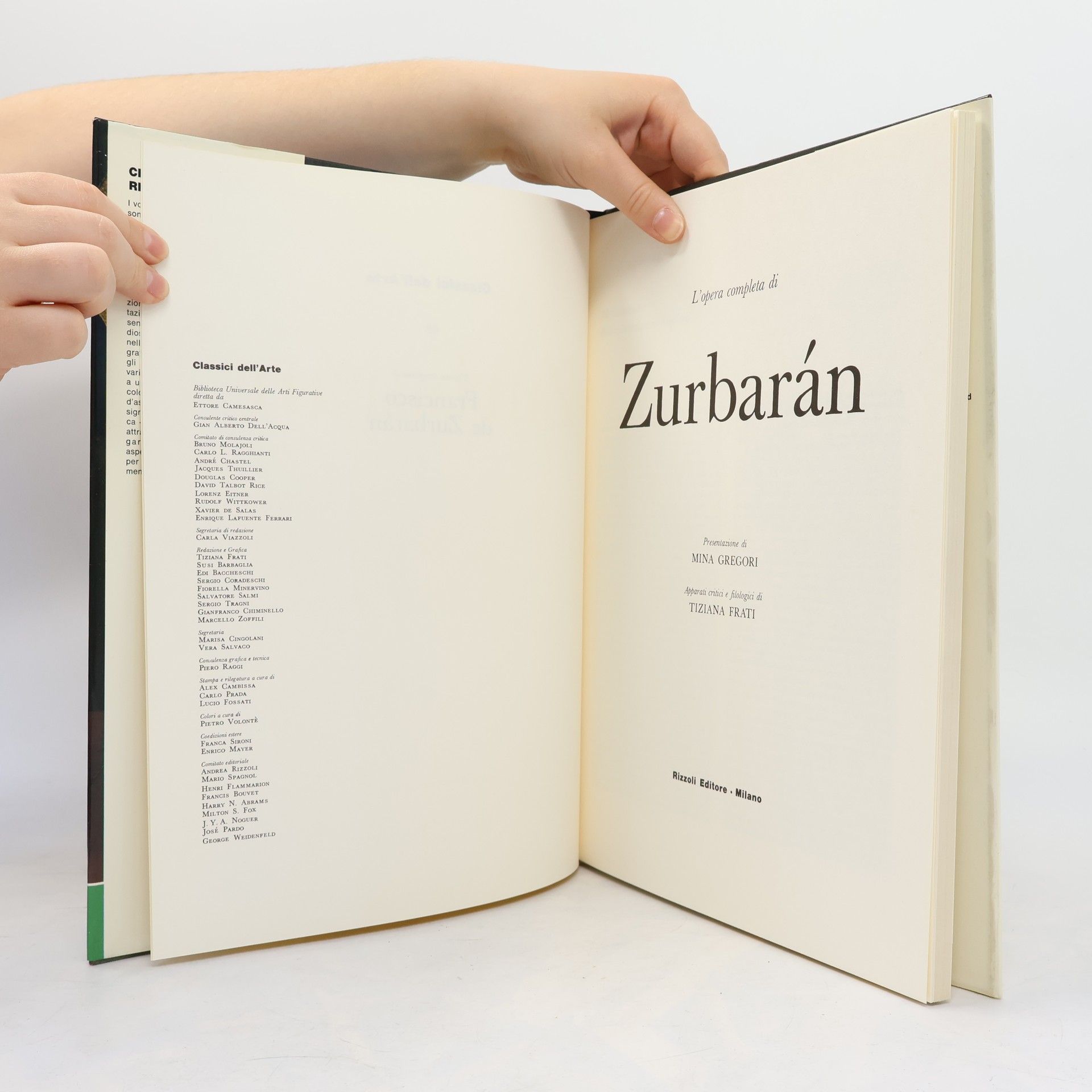 Autores varios L'opera completa di Zurbarán