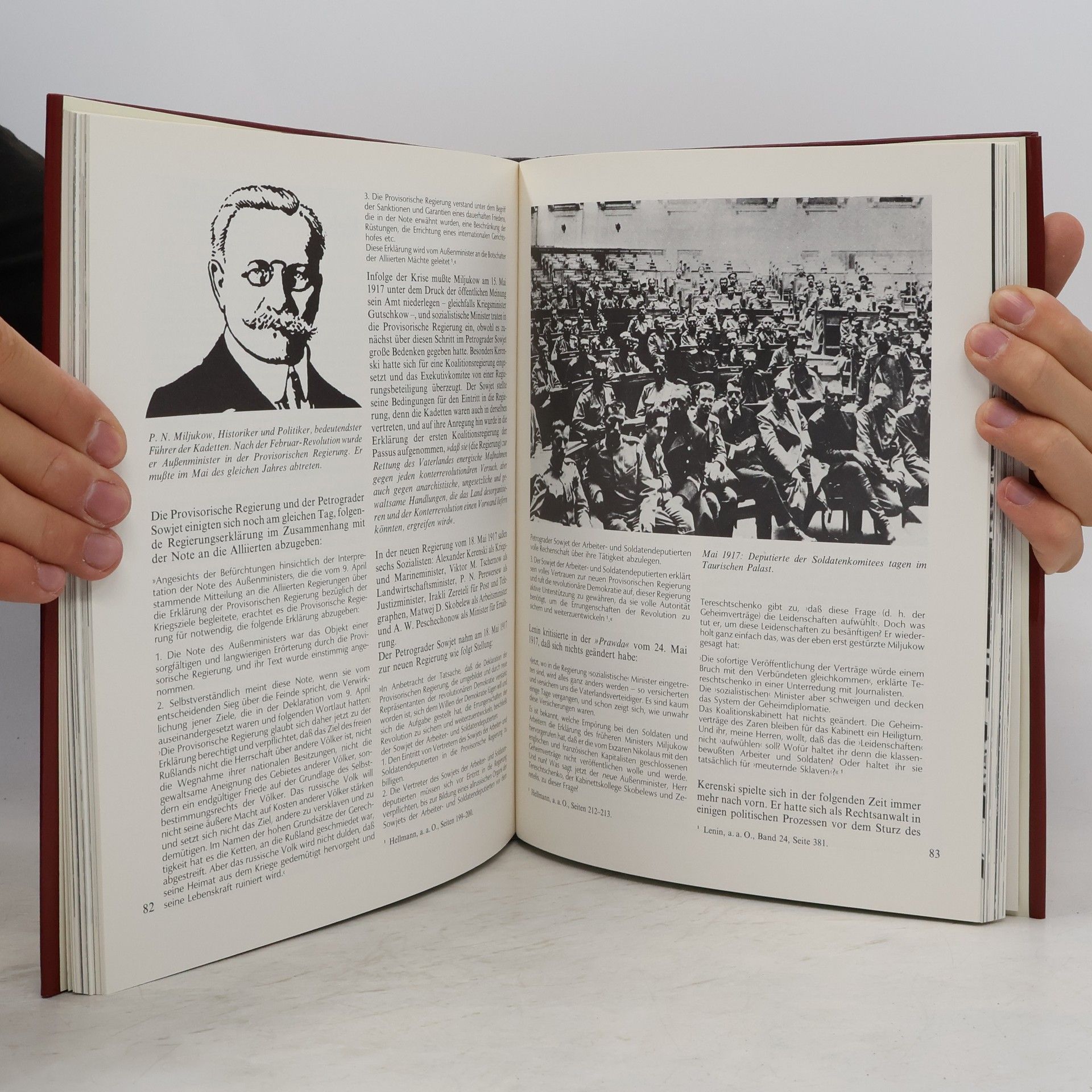 Günter Schomaekers Die russische Revolution