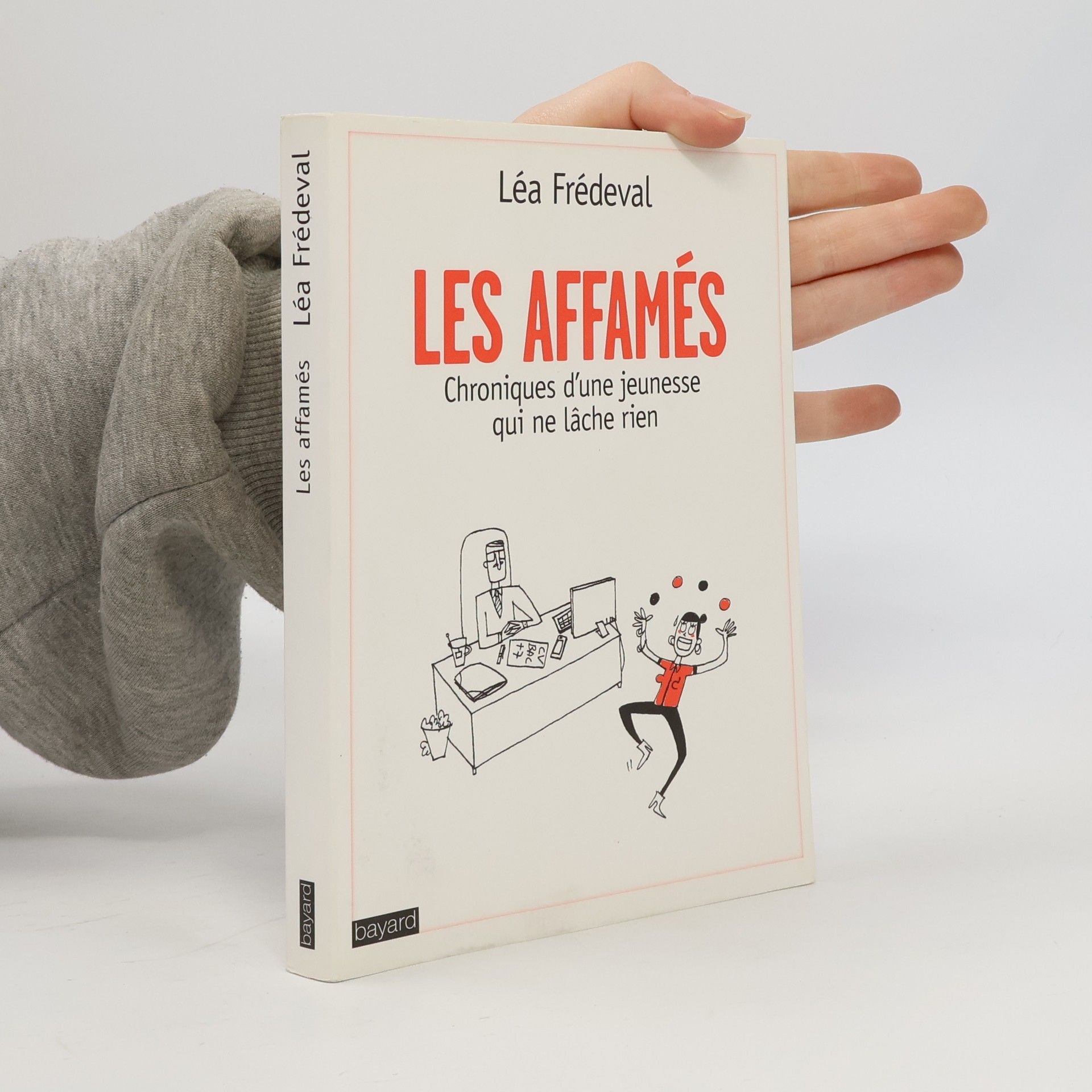 Léa Frédeval Les affamés