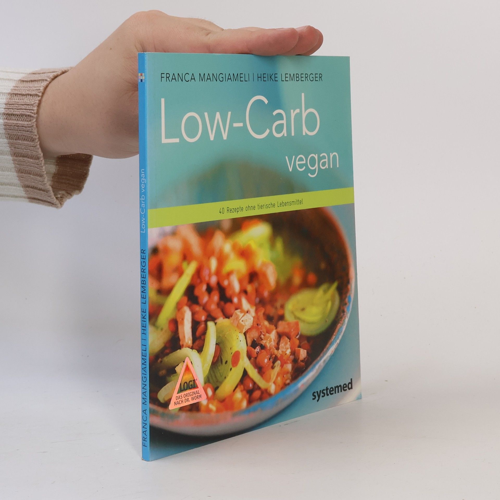 Franca Mangiameli Low-Carb vegan