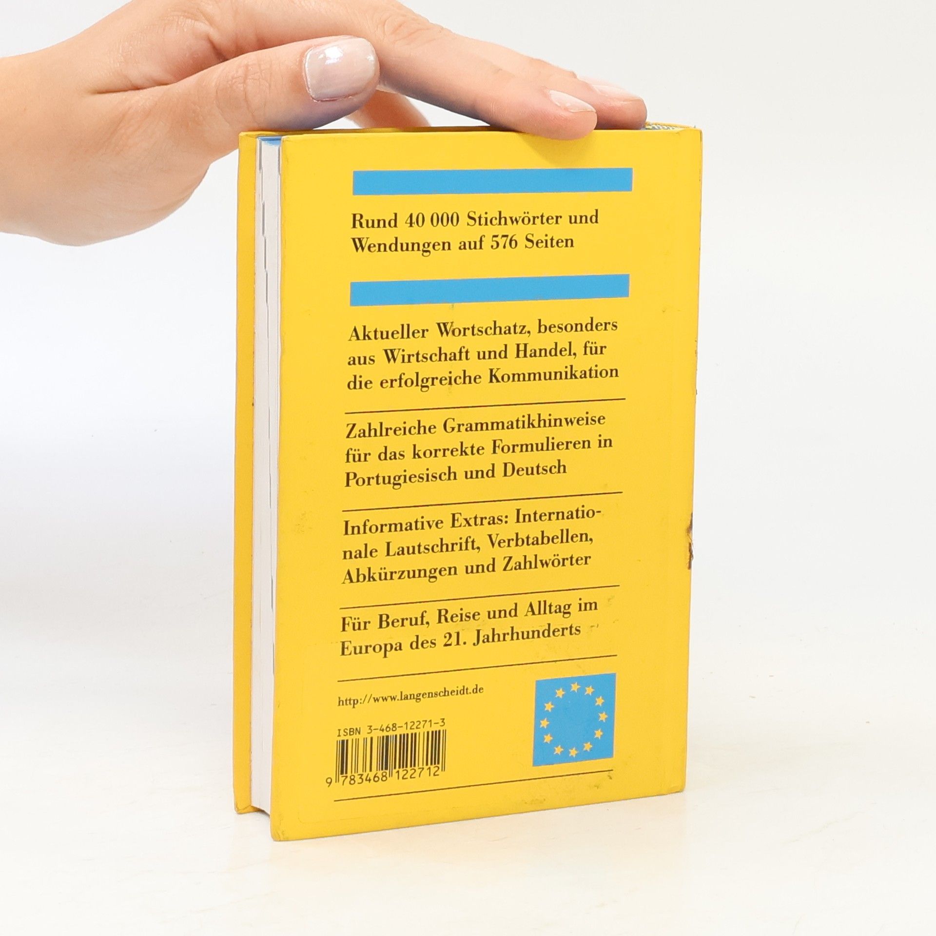 Langenscheidt, Euro-Wörterbuch Portugiesisch