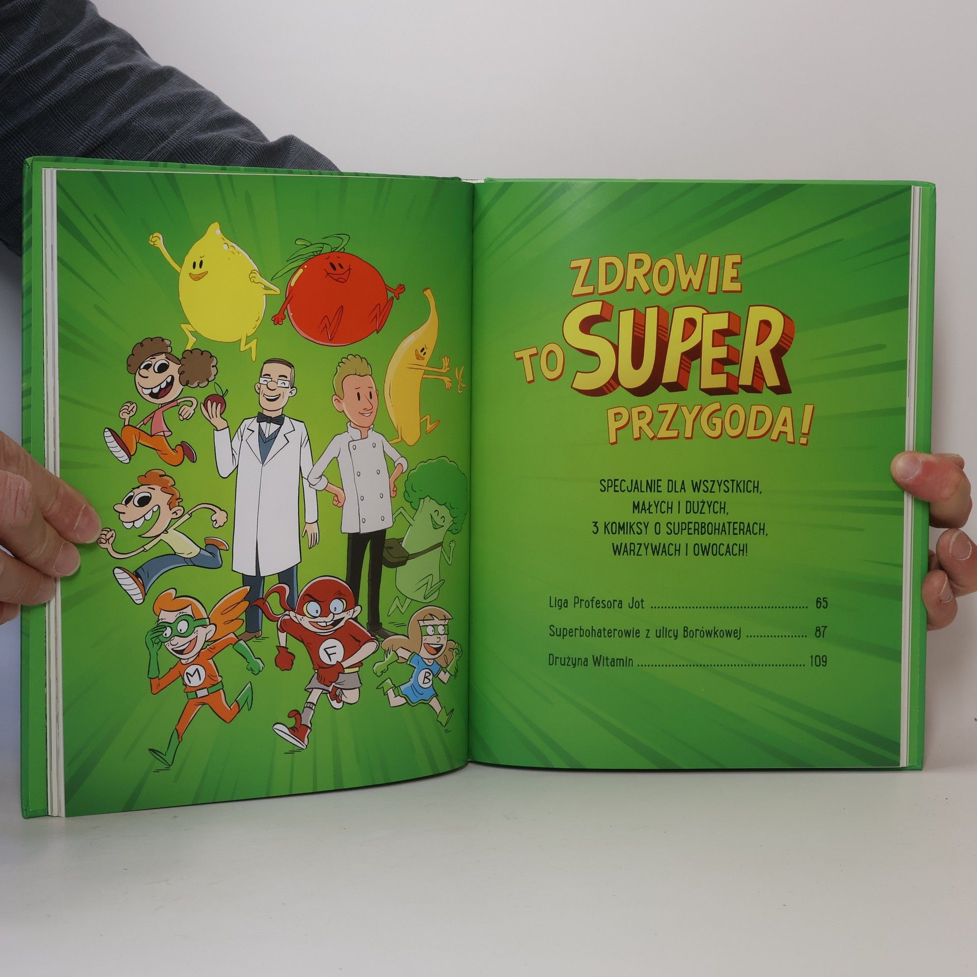 Various authors Supermocni. Kontra złodzieje zdrowia