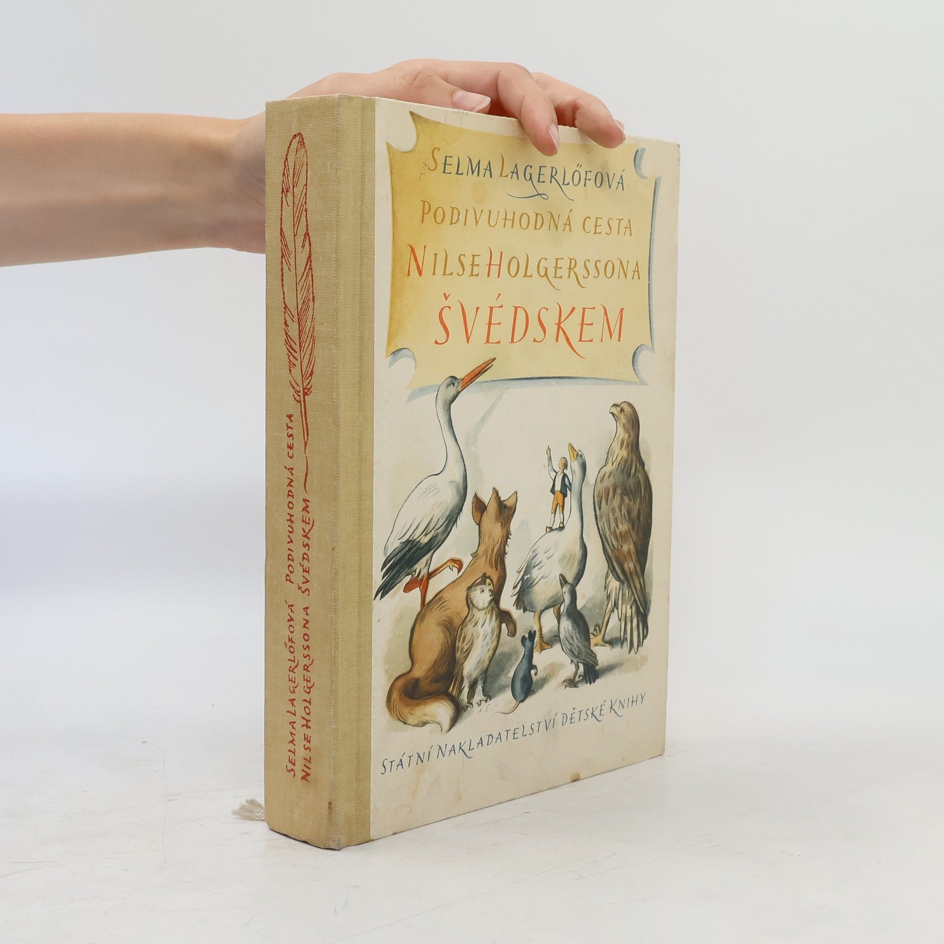 Selma Lagerlöf Podivuhodná cesta Nilse Holgerssona Švédskem