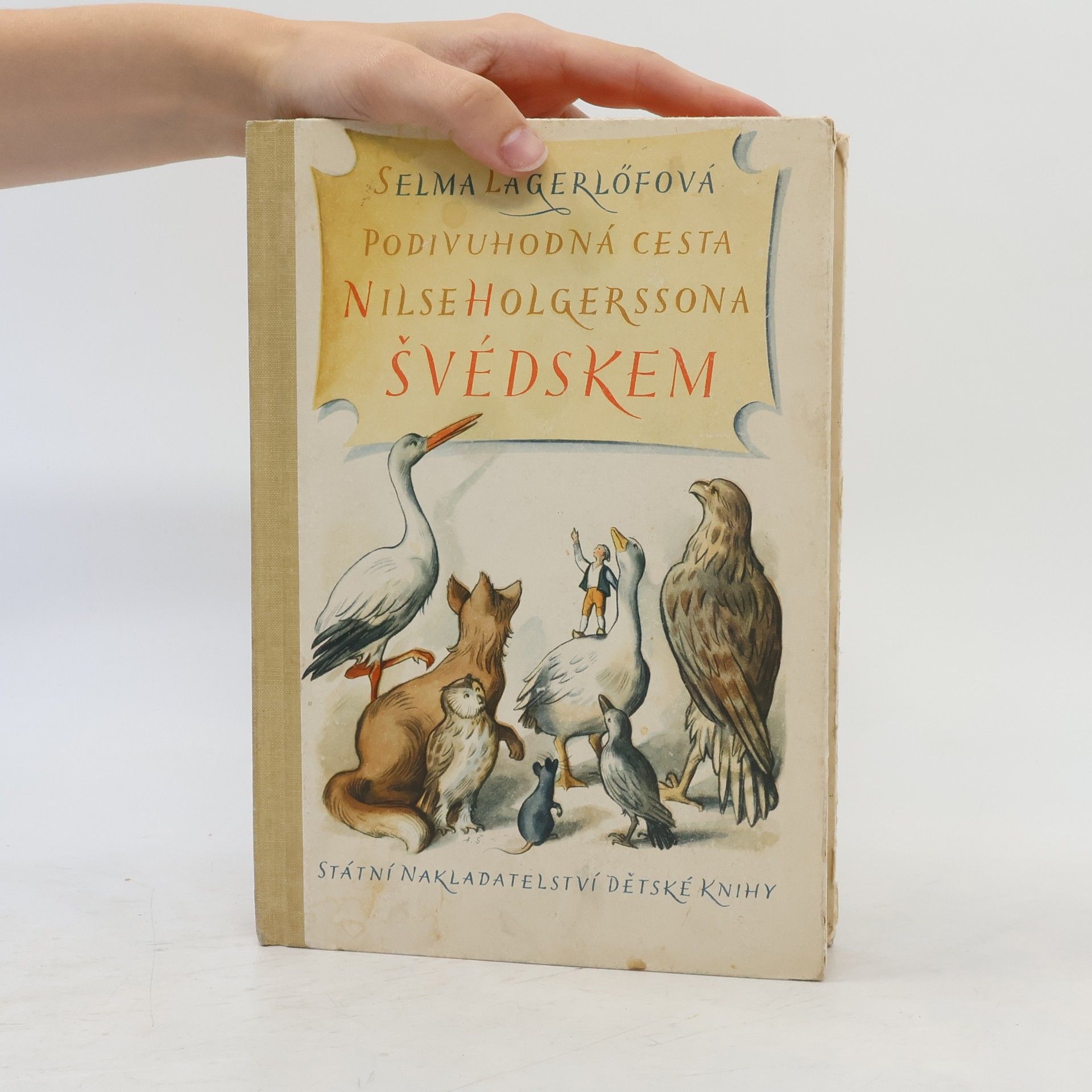 Selma Lagerlöf Podivuhodná cesta Nilse Holgerssona Švédskem