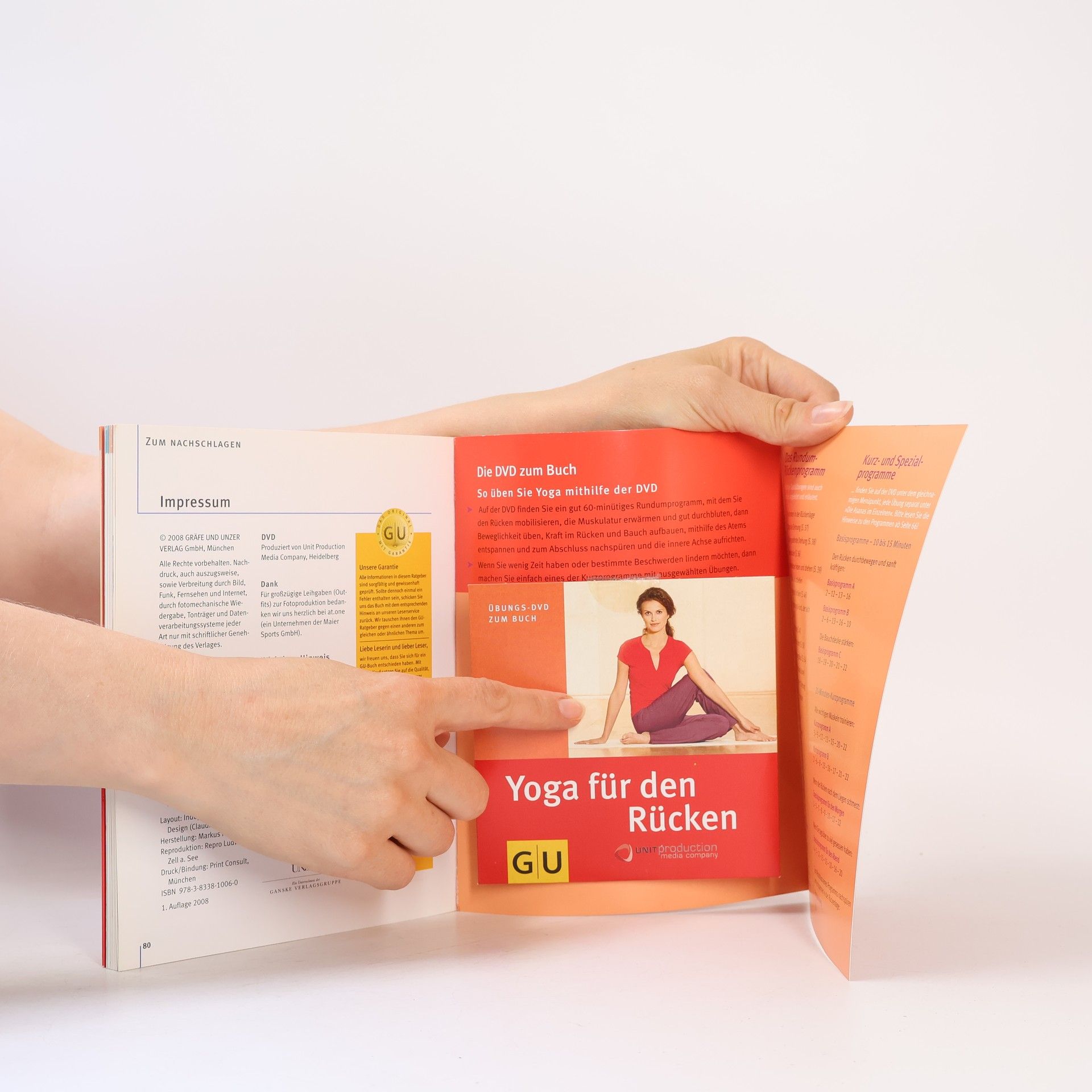 Anna Trökes Yoga für den Rücken
