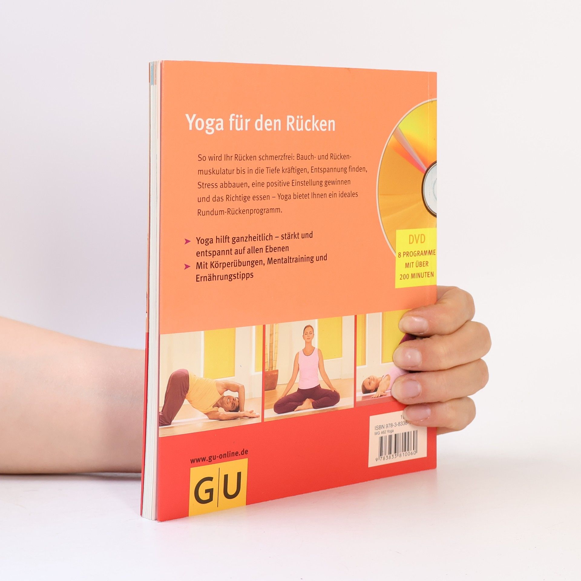 Anna Trökes Yoga für den Rücken