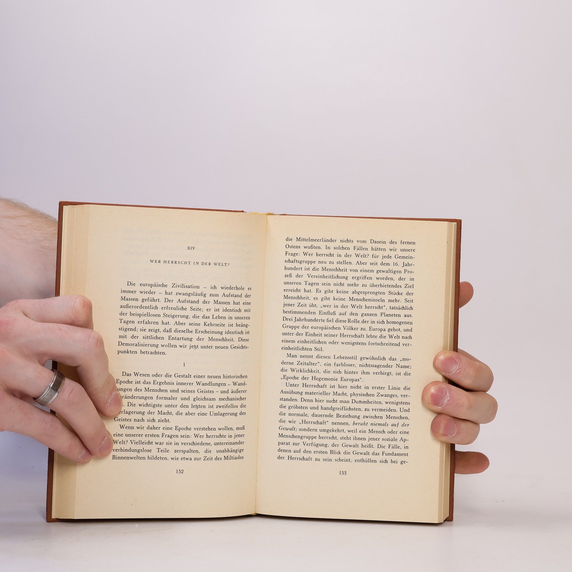 José Ortega y Gasset Die Hauptwerke