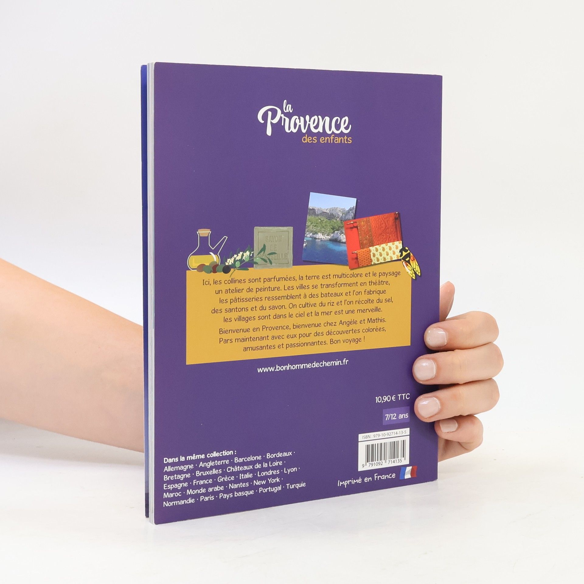Stéphanie Bioret Livre Jeux et D: La Provence des enfants - 64 pages de jeux pour découvrir la Provence !