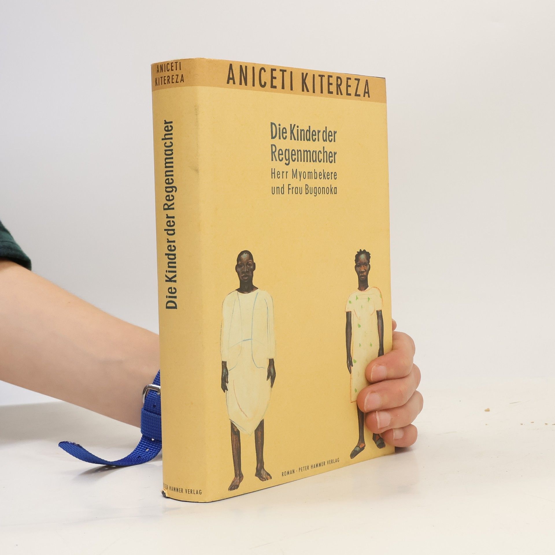 Aniceti Kitereza Die Kinder der Regenmacher