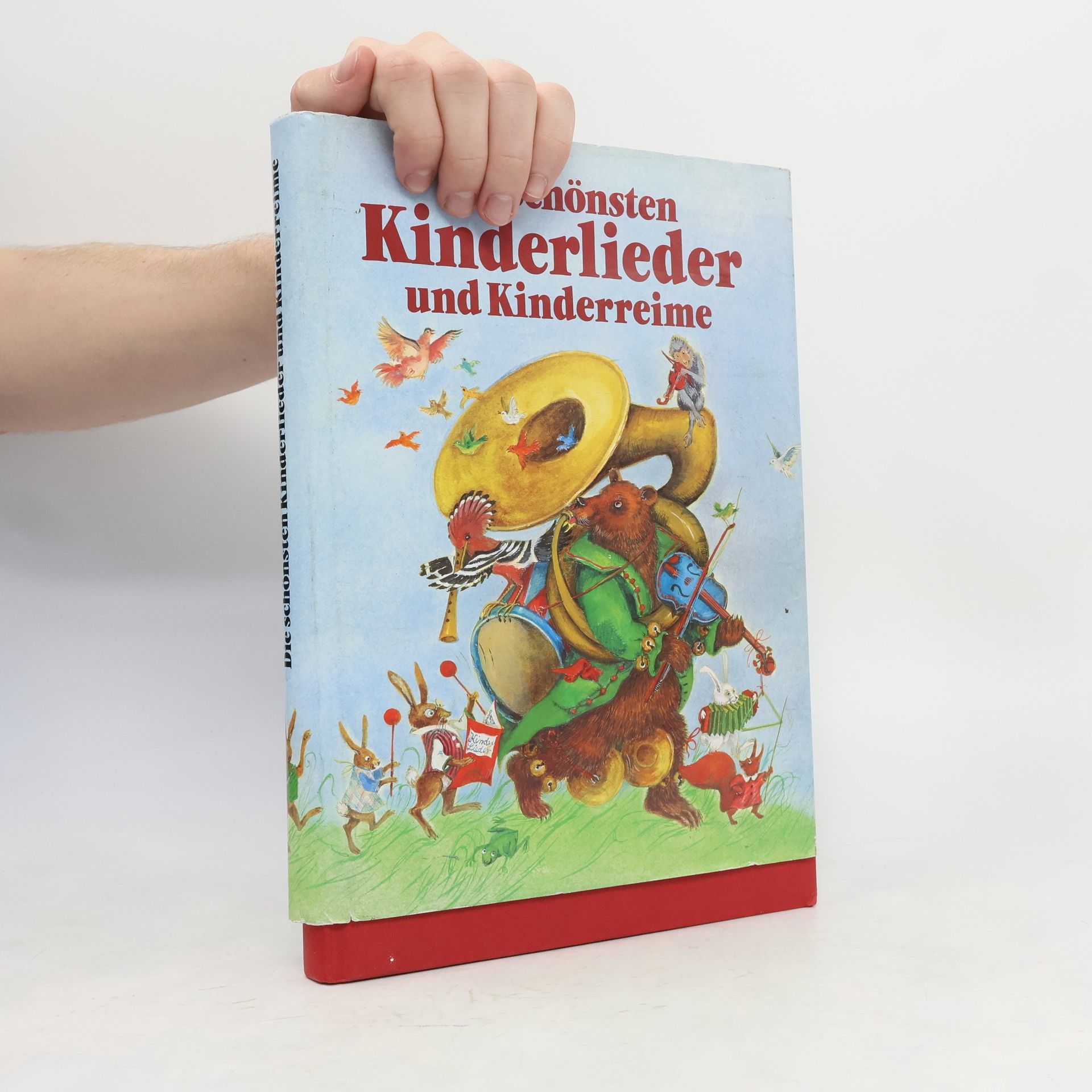 Various authors Die Schönsten Kinderlieder und Kinderreime