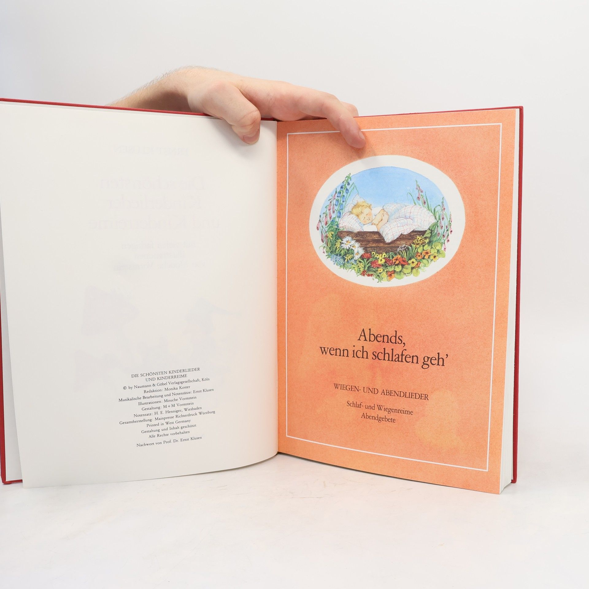 Various authors Die Schönsten Kinderlieder und Kinderreime