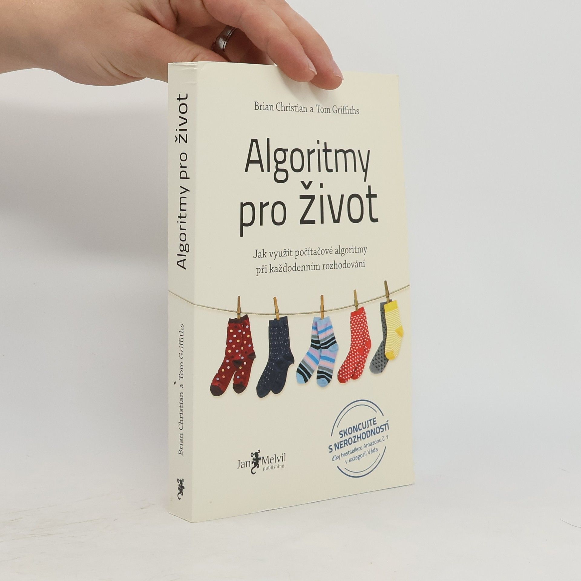 Brian Christian Algoritmy pro život