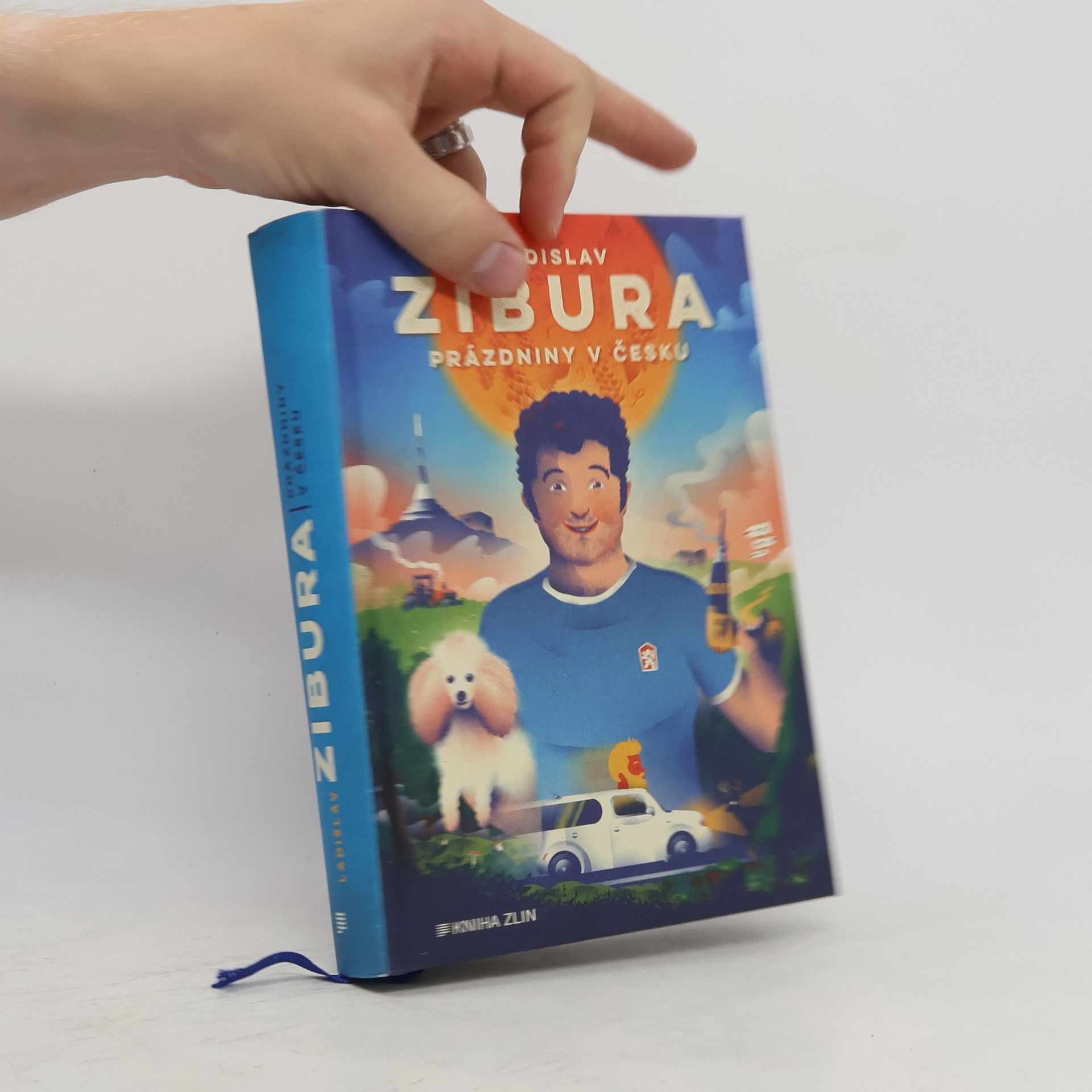 Ladislav Zibura Prázdniny v Česku