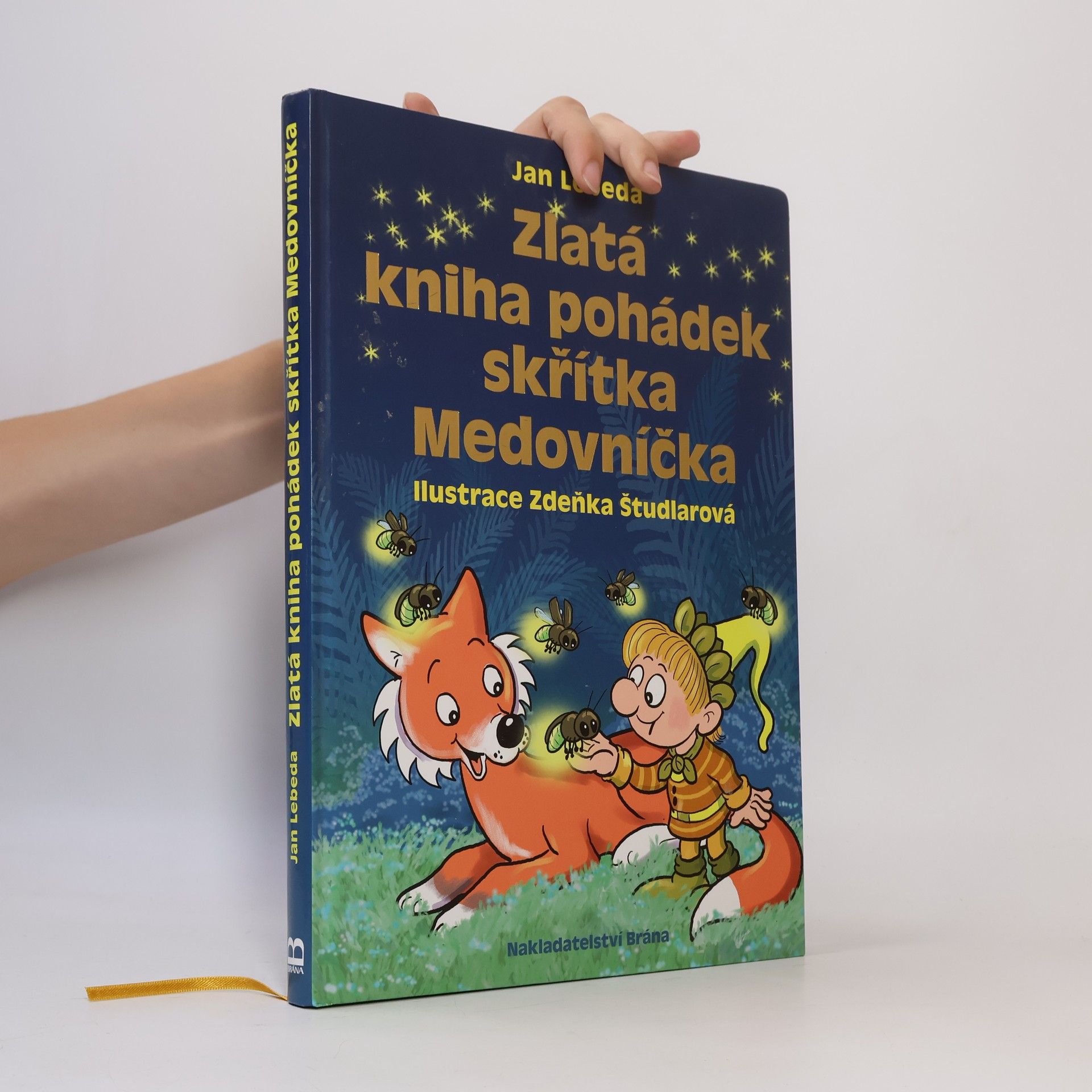 Jan Lebeda Zlatá kniha pohádek skřítka Medovníčka