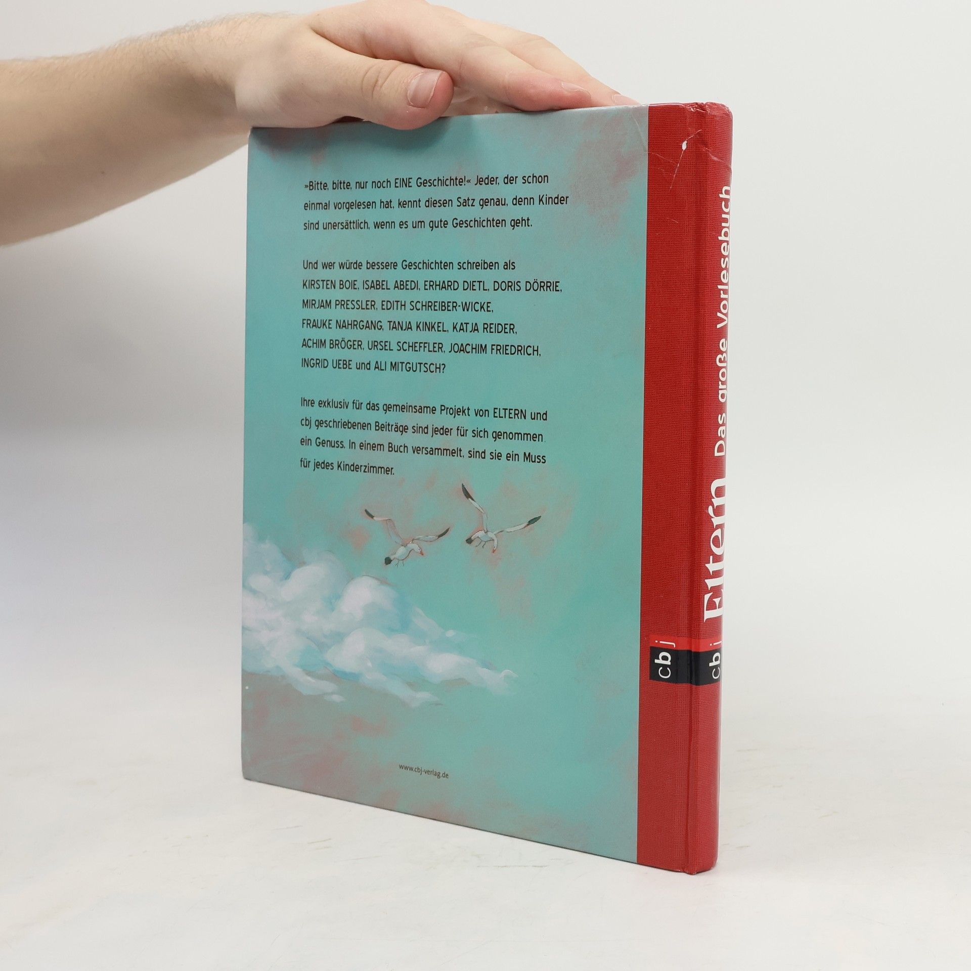 Cornelia Haas ELTERN - Das große Vorlesebuch