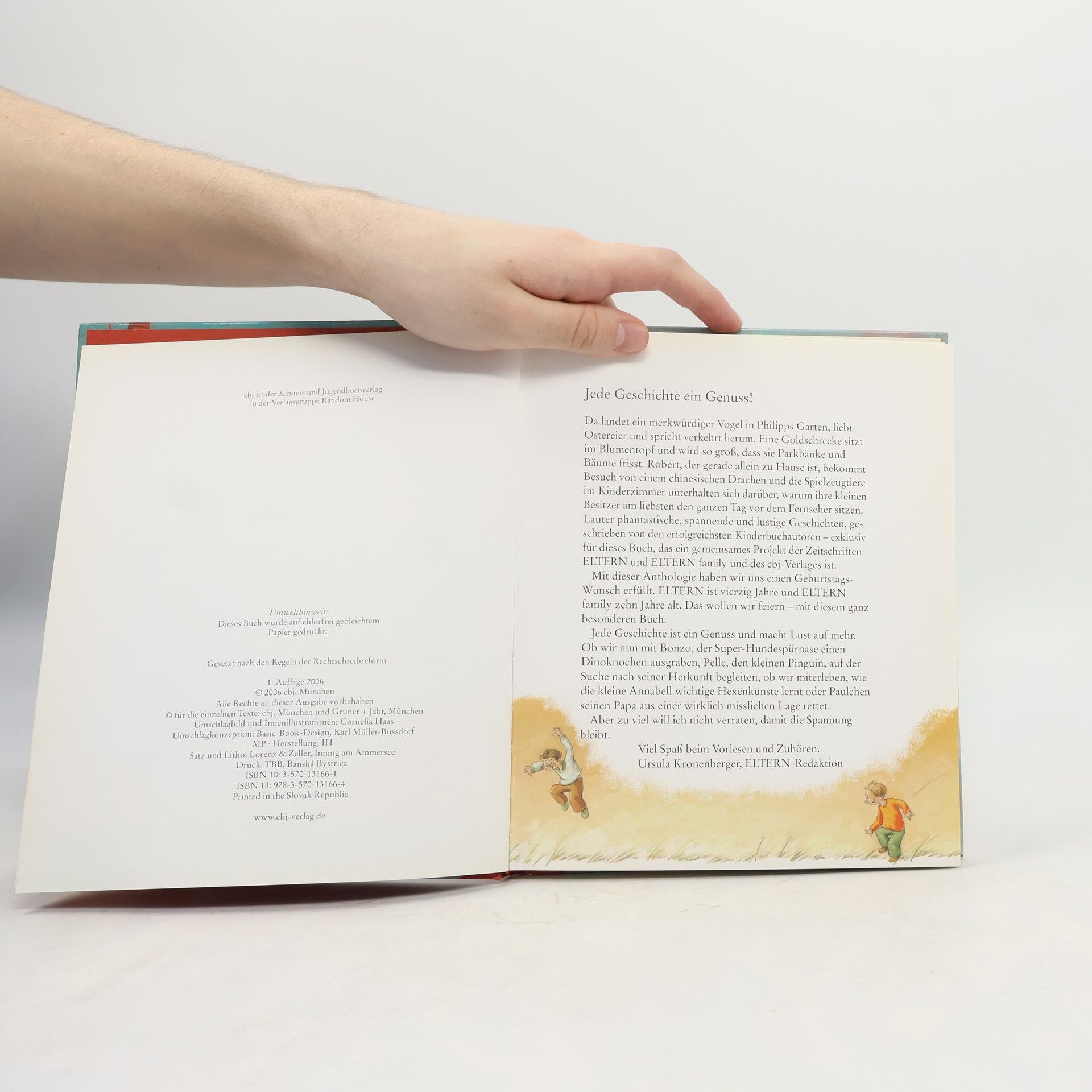 Cornelia Haas ELTERN - Das große Vorlesebuch
