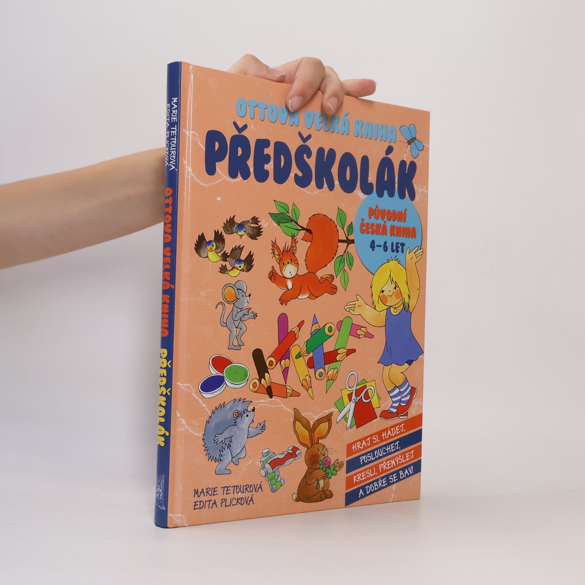 Marie Tetourová Ottova velká kniha. Předškolák