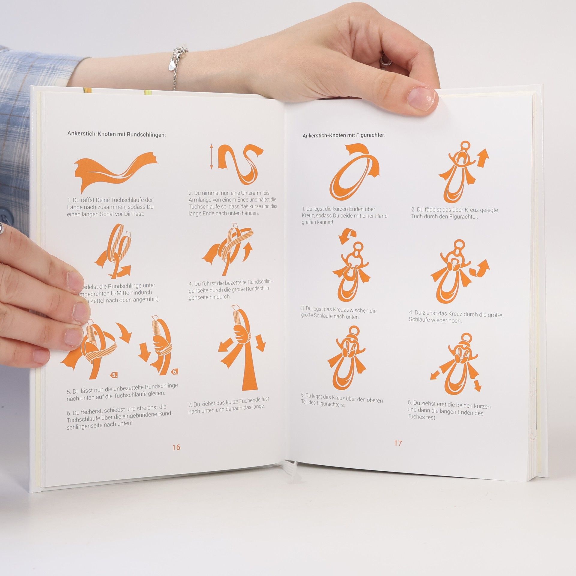 Marlene Kiepke Luftakrobatik Figurenbuch Tuchschlaufe 1. 25 Figuren an der Tuchschlaufe -1-