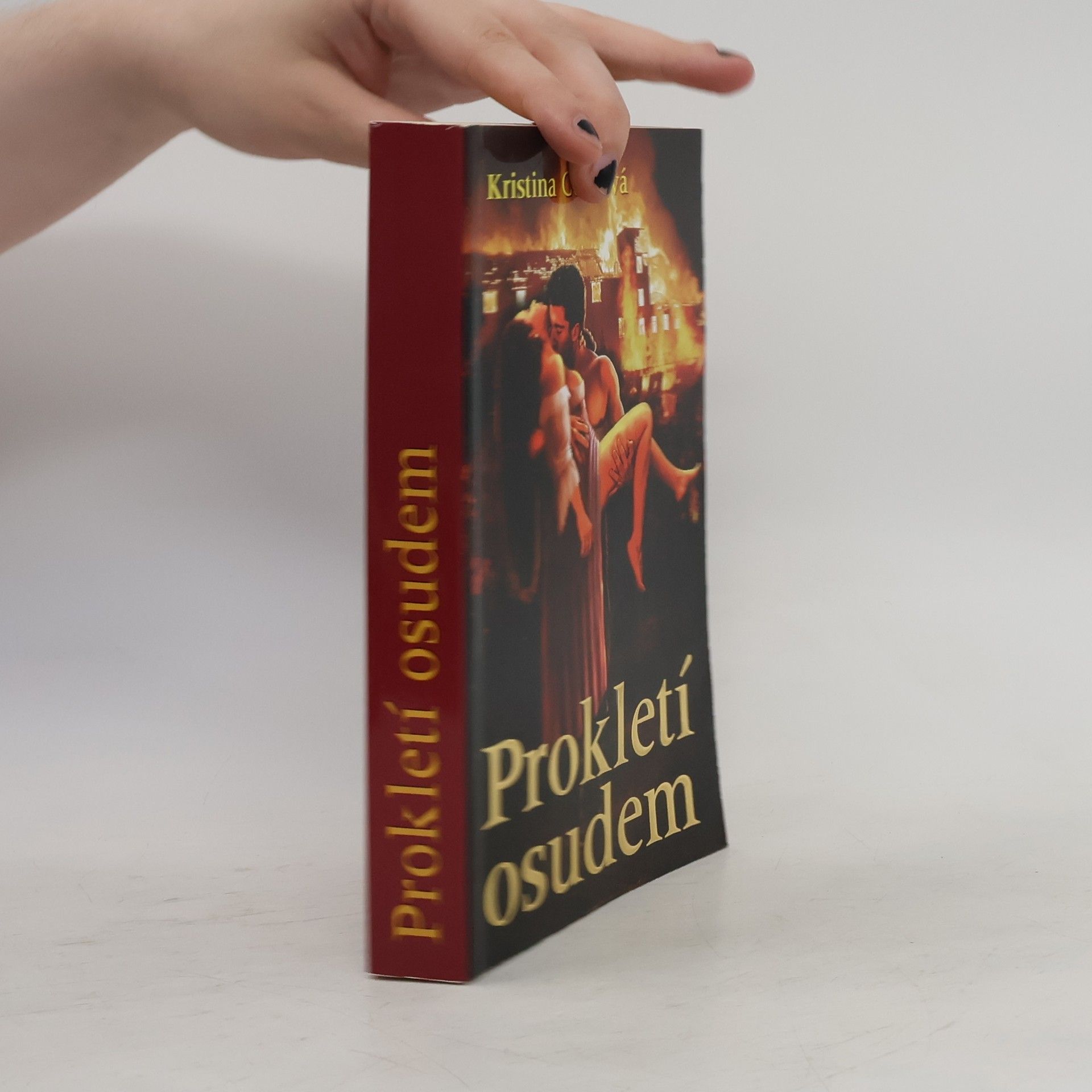 Kristina Cook Prokletí osudem