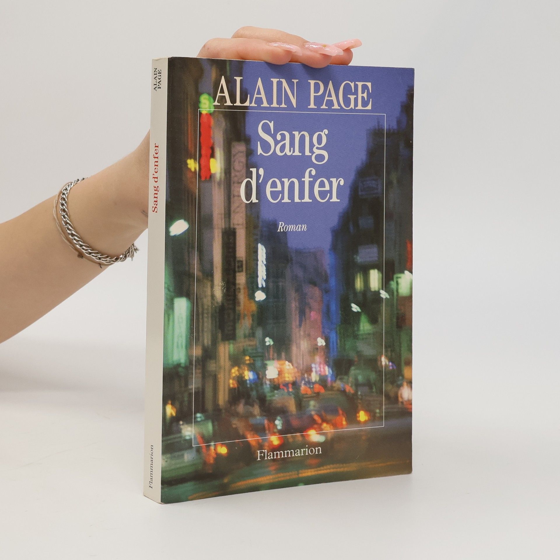 Alain Page Sang d'enfer