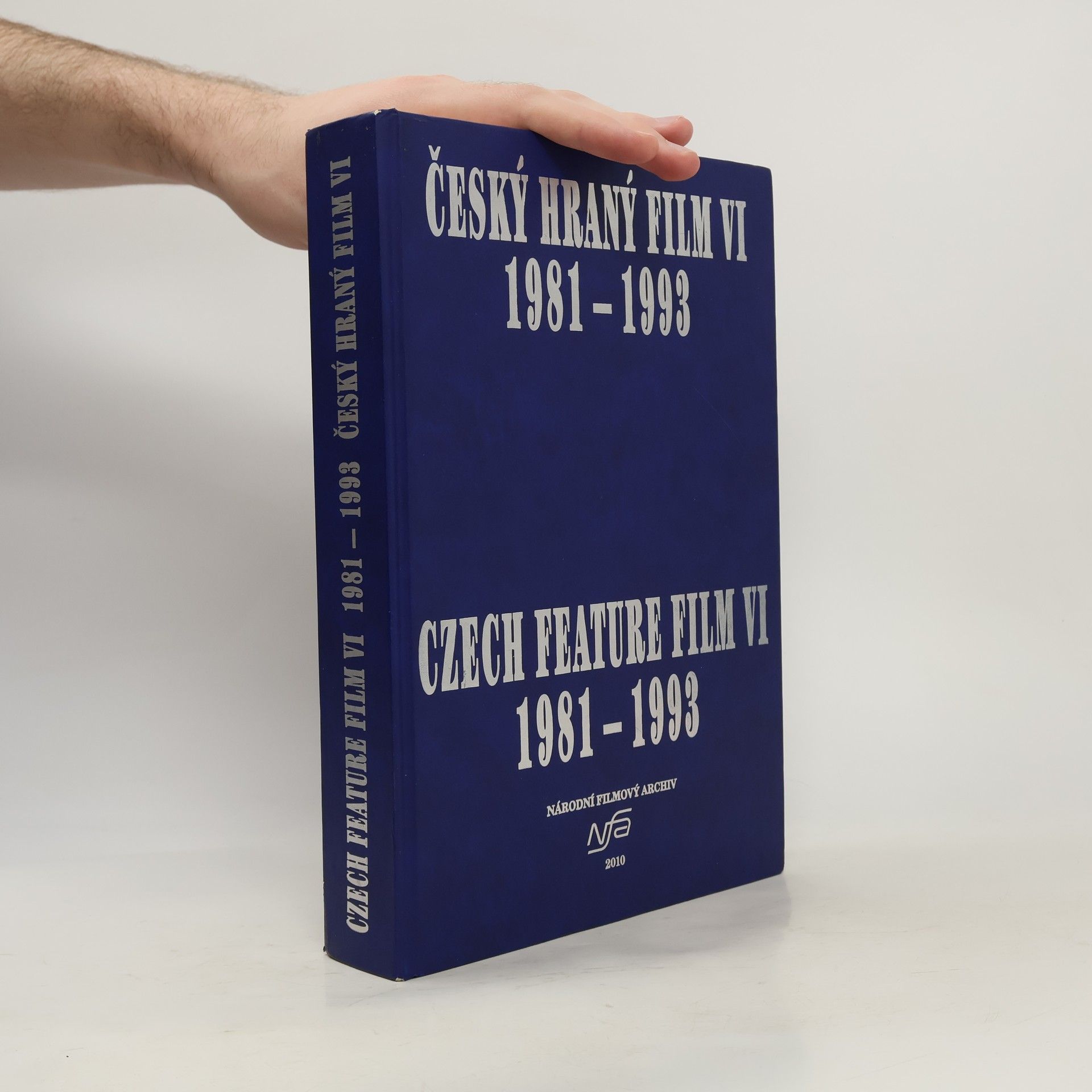 Autores varios Český hraný film = Czech feature film VI., 1981-1993