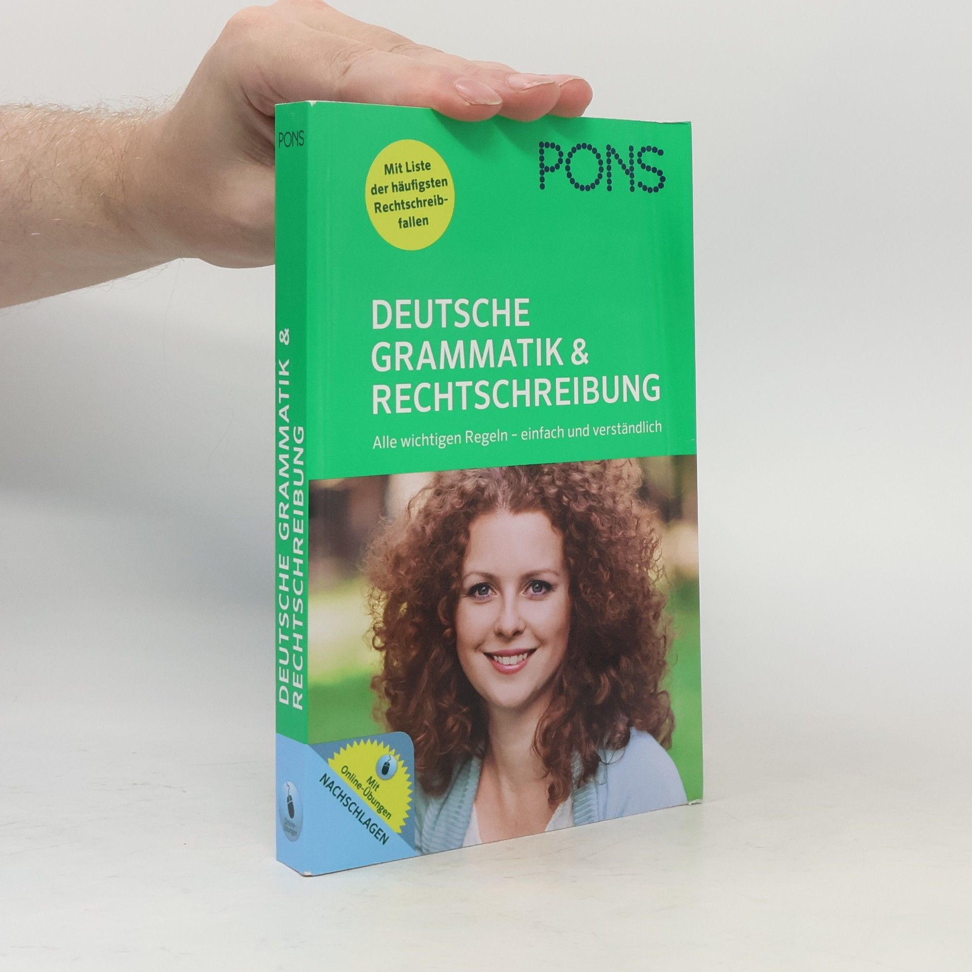Ines Balcik PONS Deutsche Grammatik & Rechtschreibung