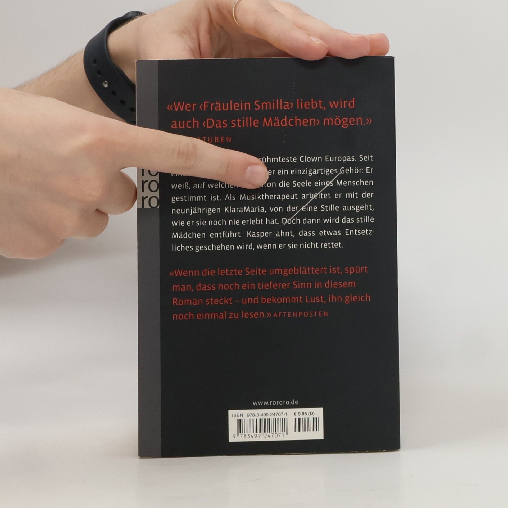 Peter Høeg Das stille Mädchen