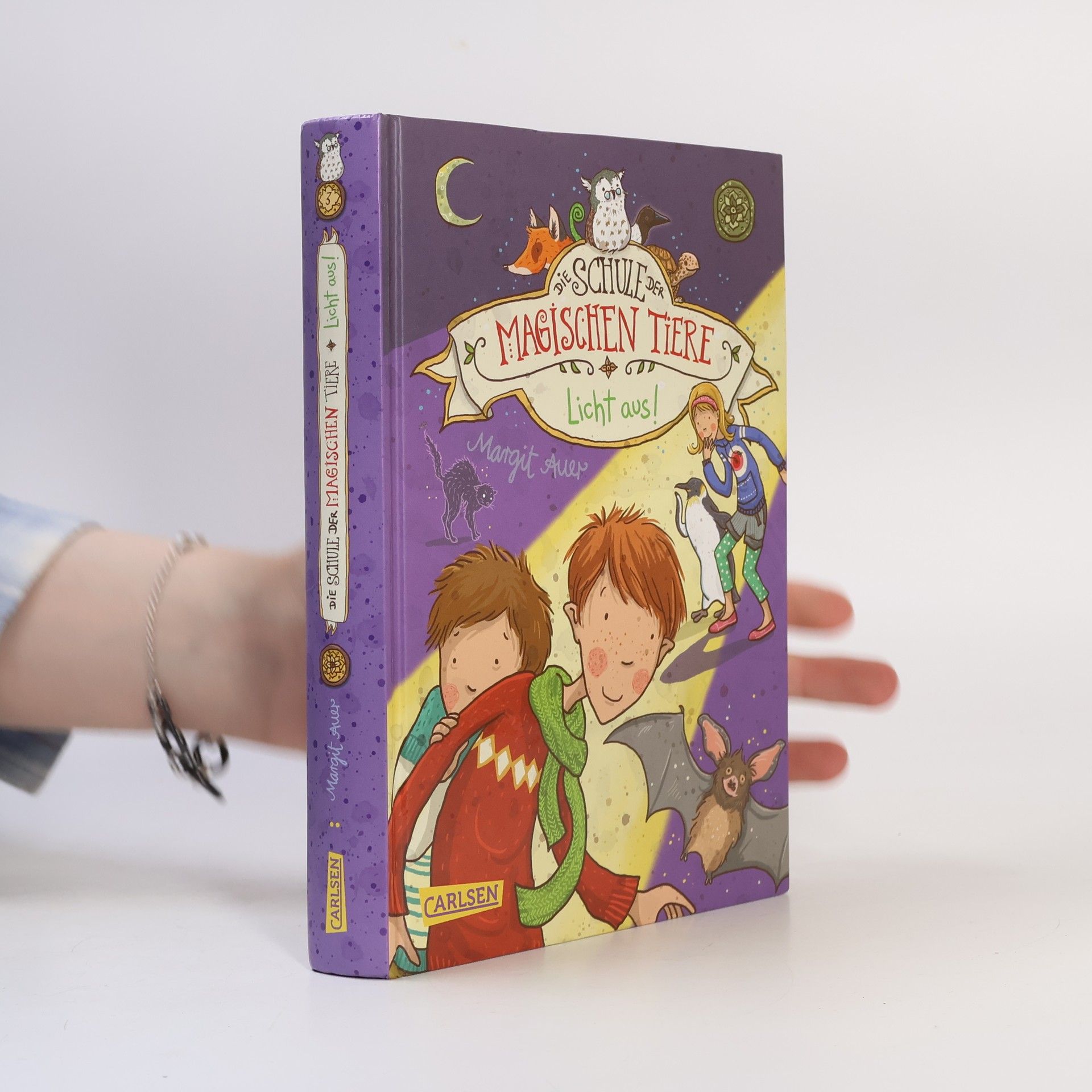 Margit Auer Die Schule der magischen Tiere 3: Licht aus!