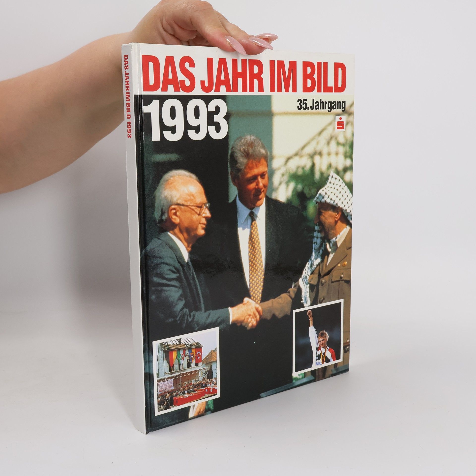 Autorenkollektiv Das Jahr im Bild 1993