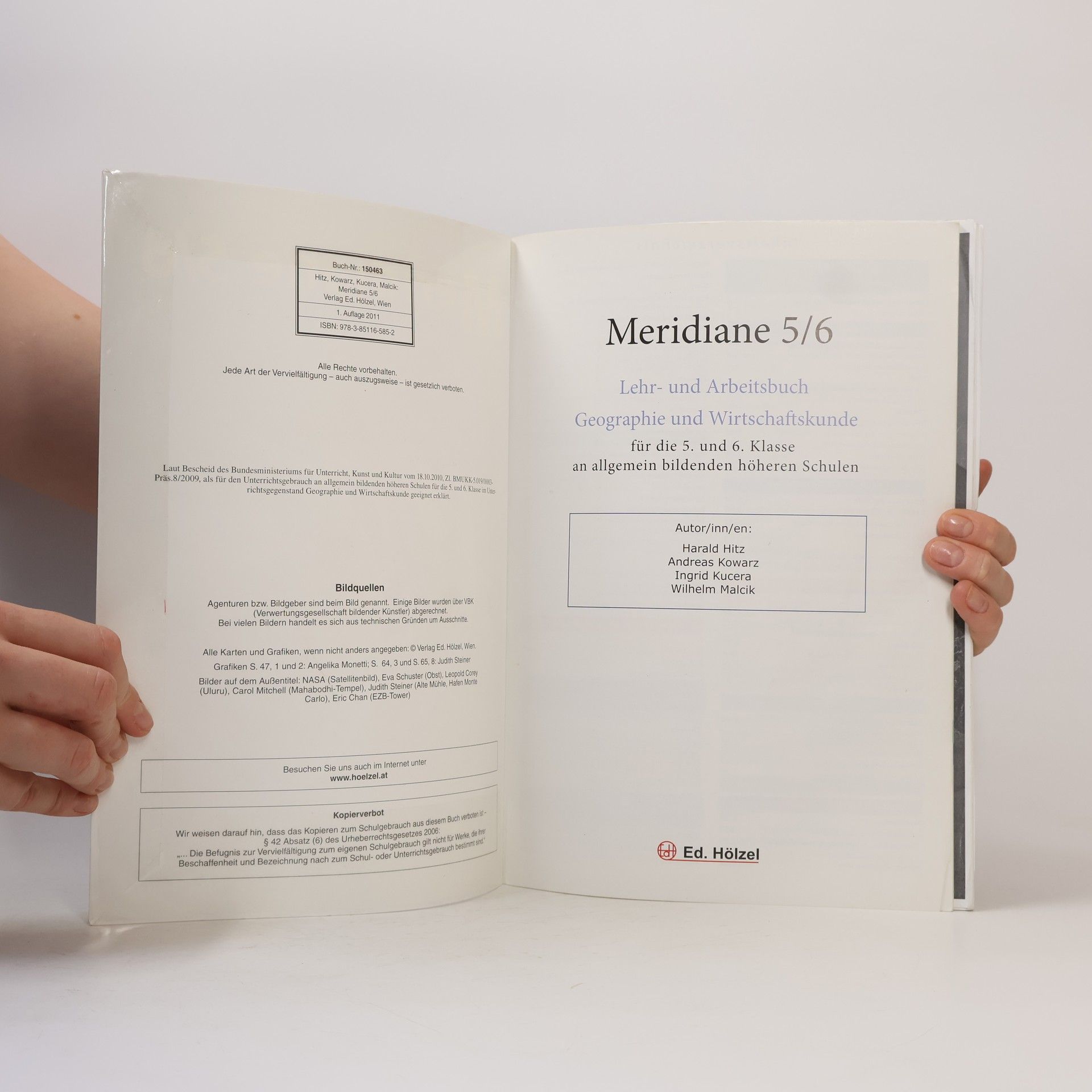 Harald Hitz Meridiane 5/6