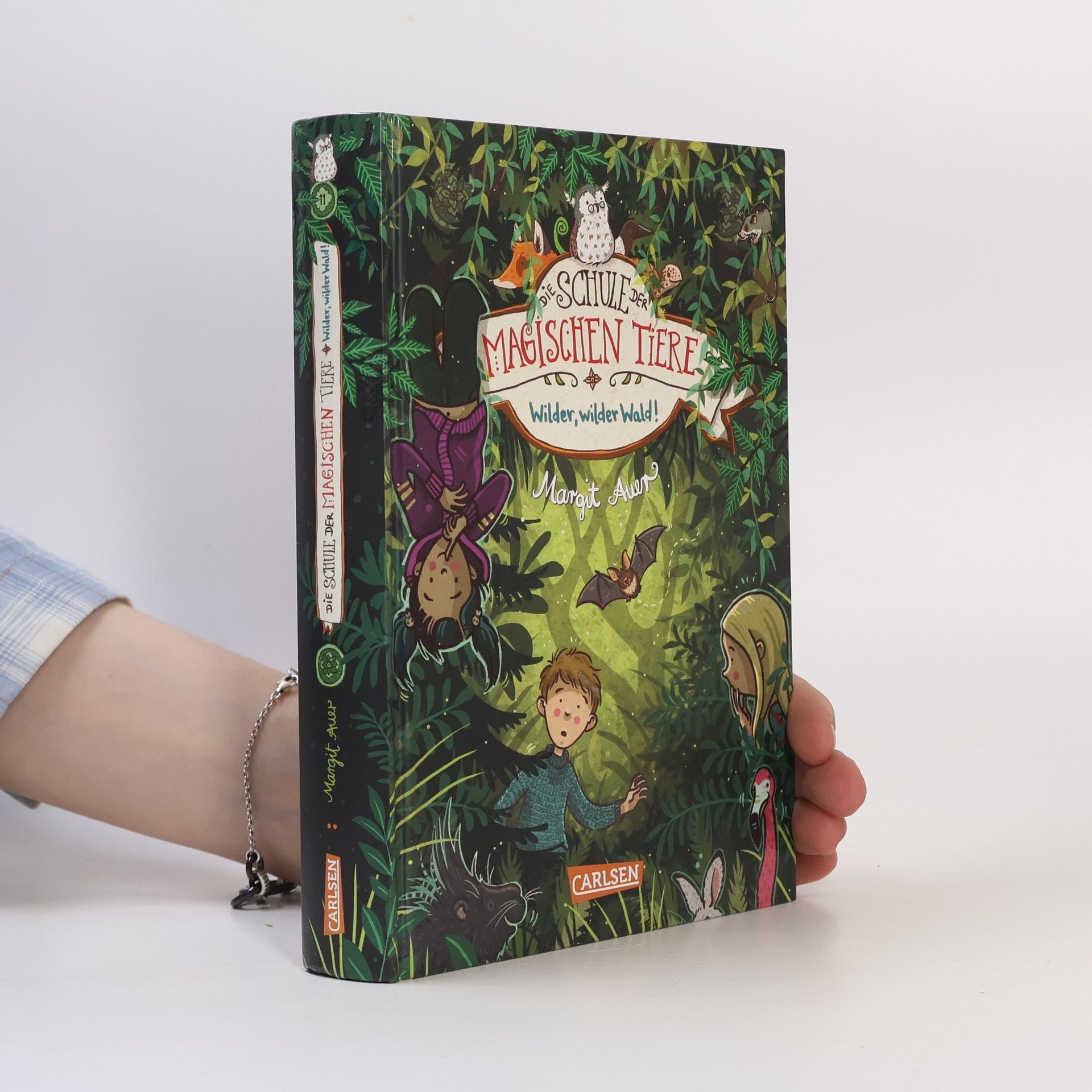 Margit Auer Die Schule der magischen Tiere. Wilder, wilder Wald!